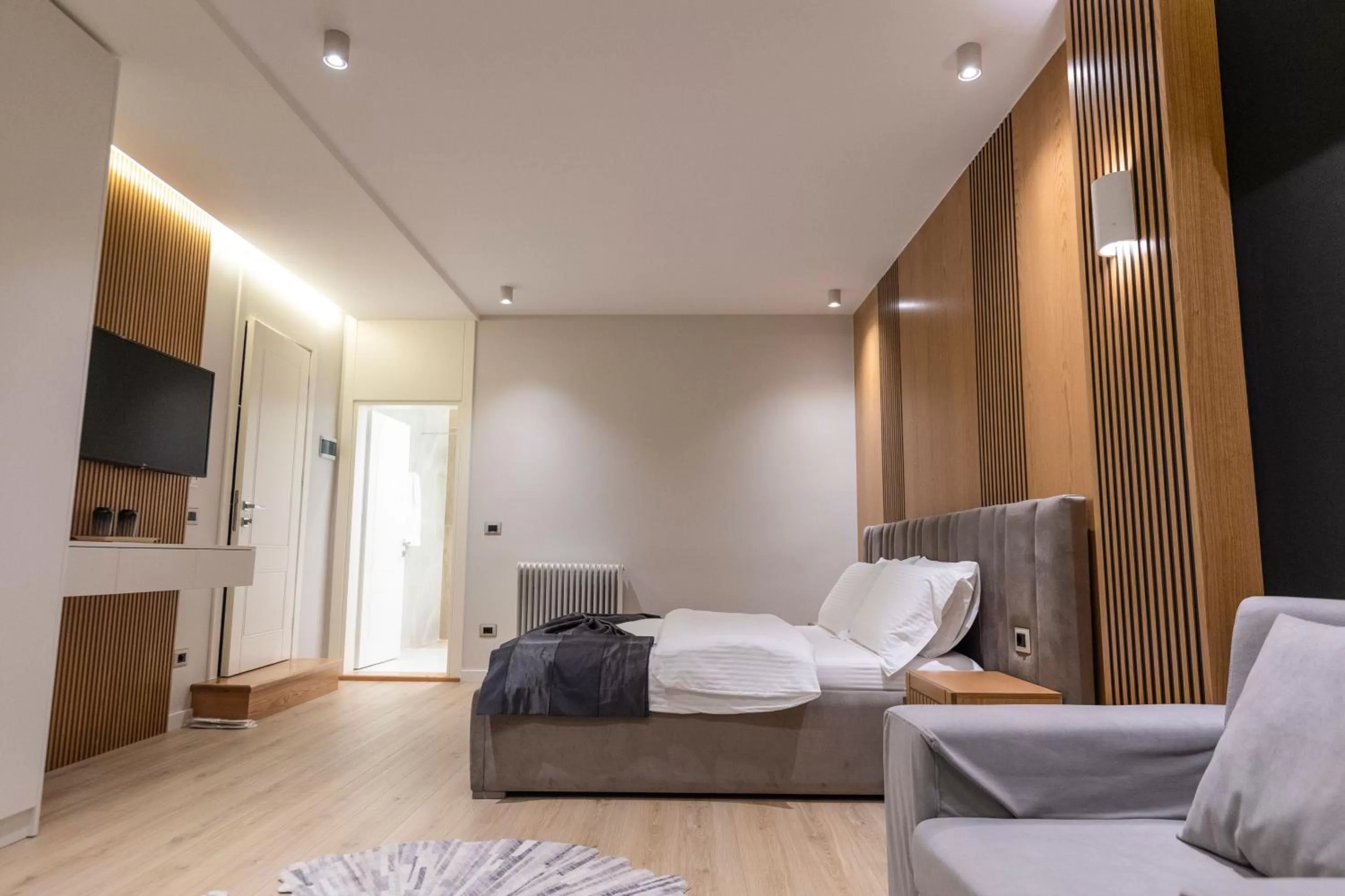 Bedroom, Bed in Bujtina Oxhaku