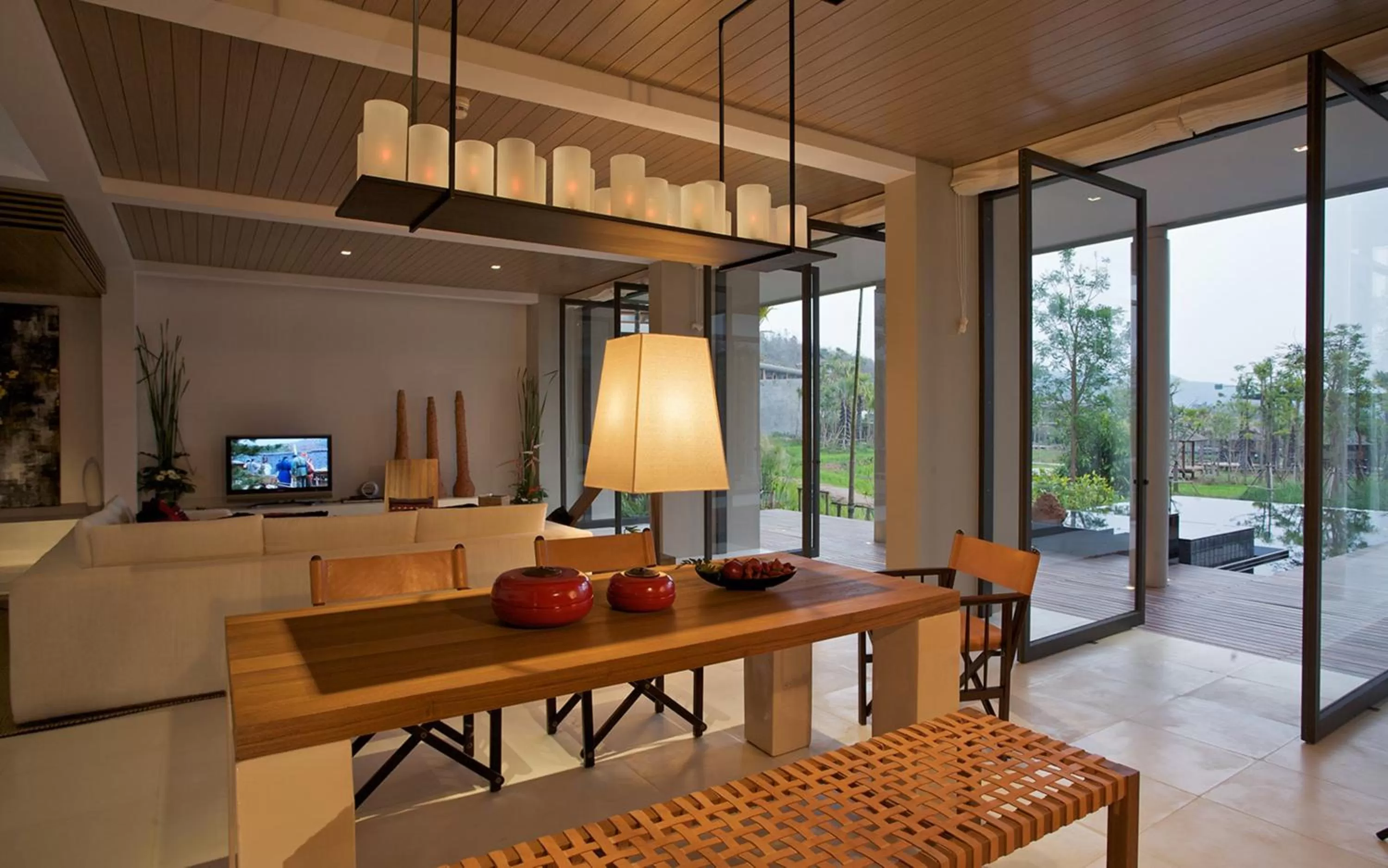 Dining area in Veranda Chiang Mai Suite
