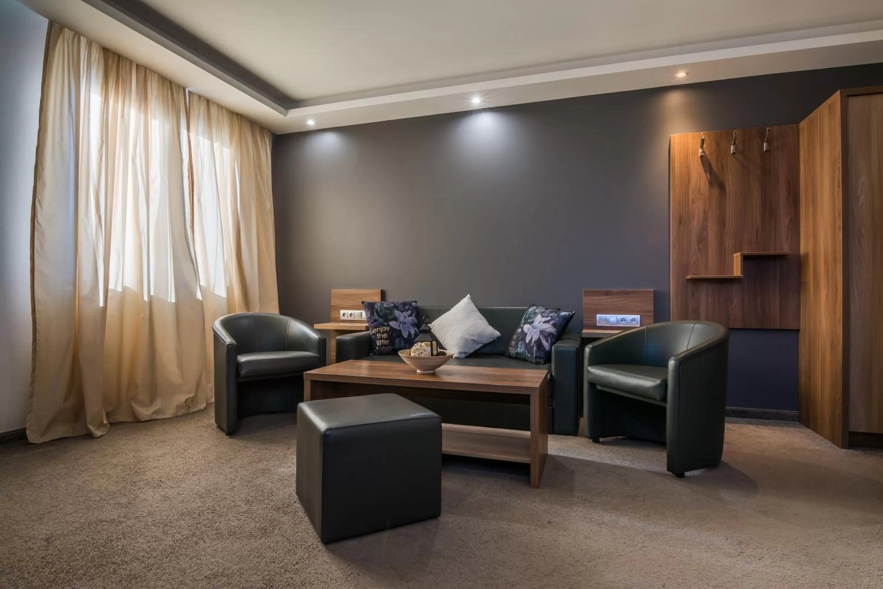 Living room in Hotel Calipso Hotel