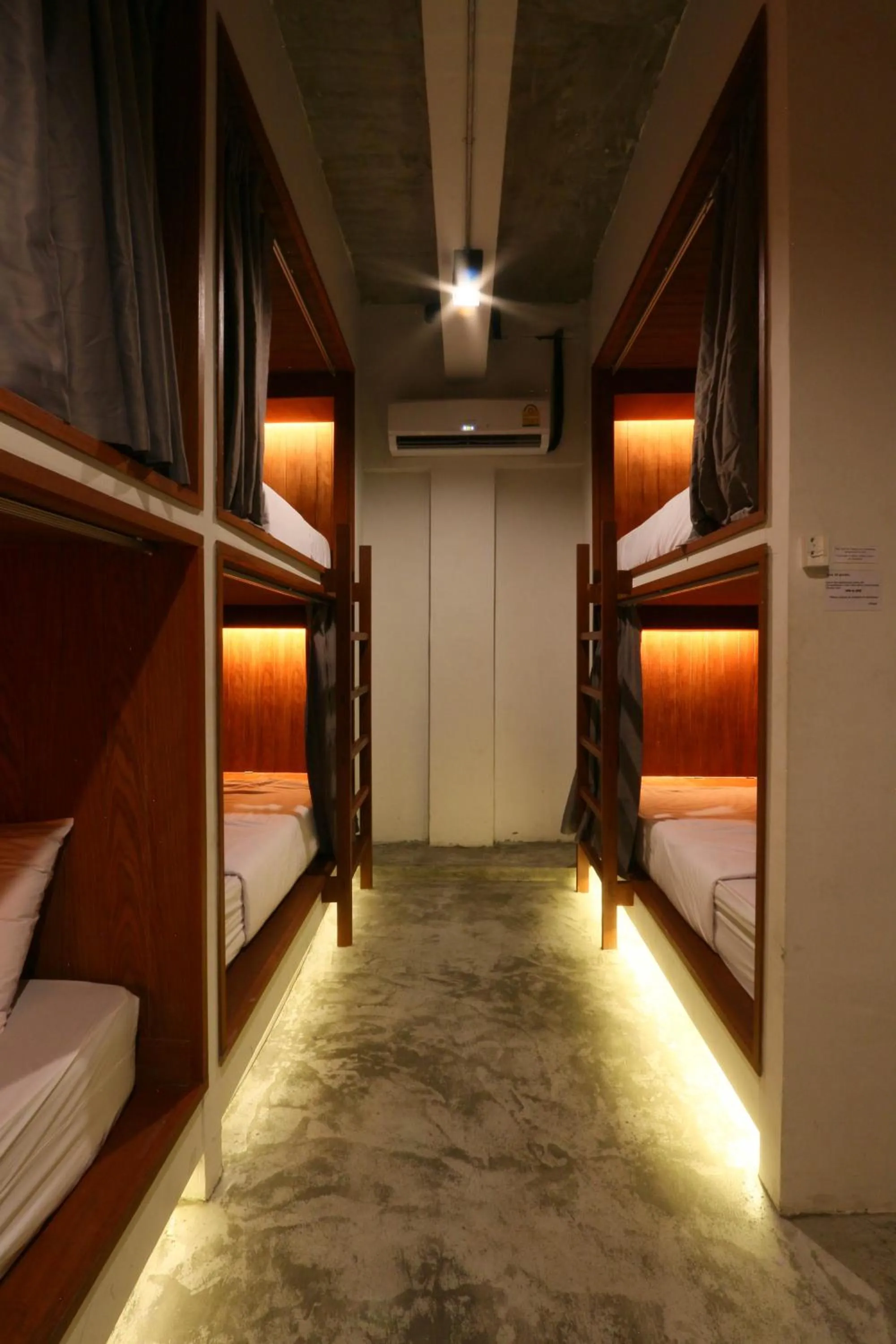 Bedroom, Bed in Once Again Hostel