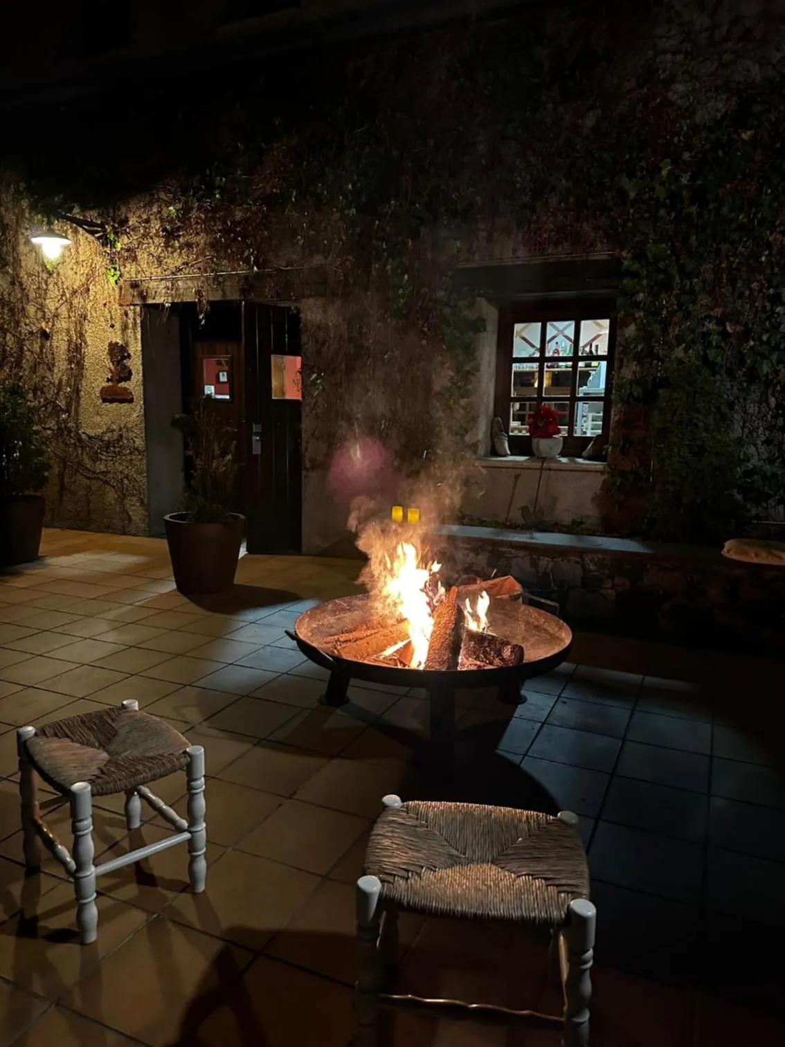 Property building in Hotel Can Blanc