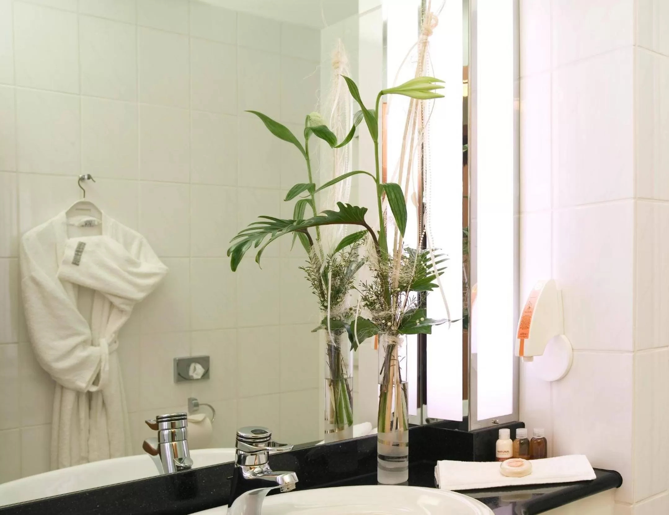 Bathroom in Steigenberger Hotel & Spa Bad Pyrmont