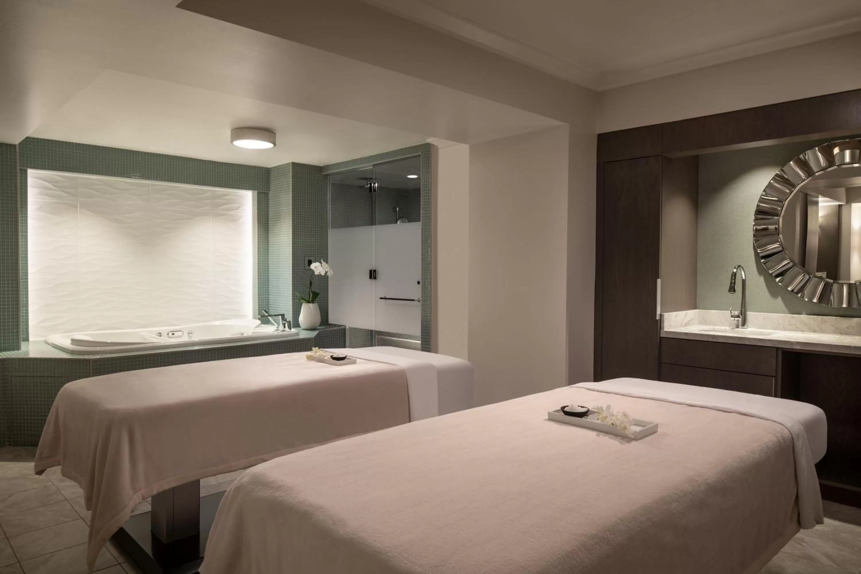 Spa and wellness centre/facilities, Bed in The Ritz-Carlton, New Orleans