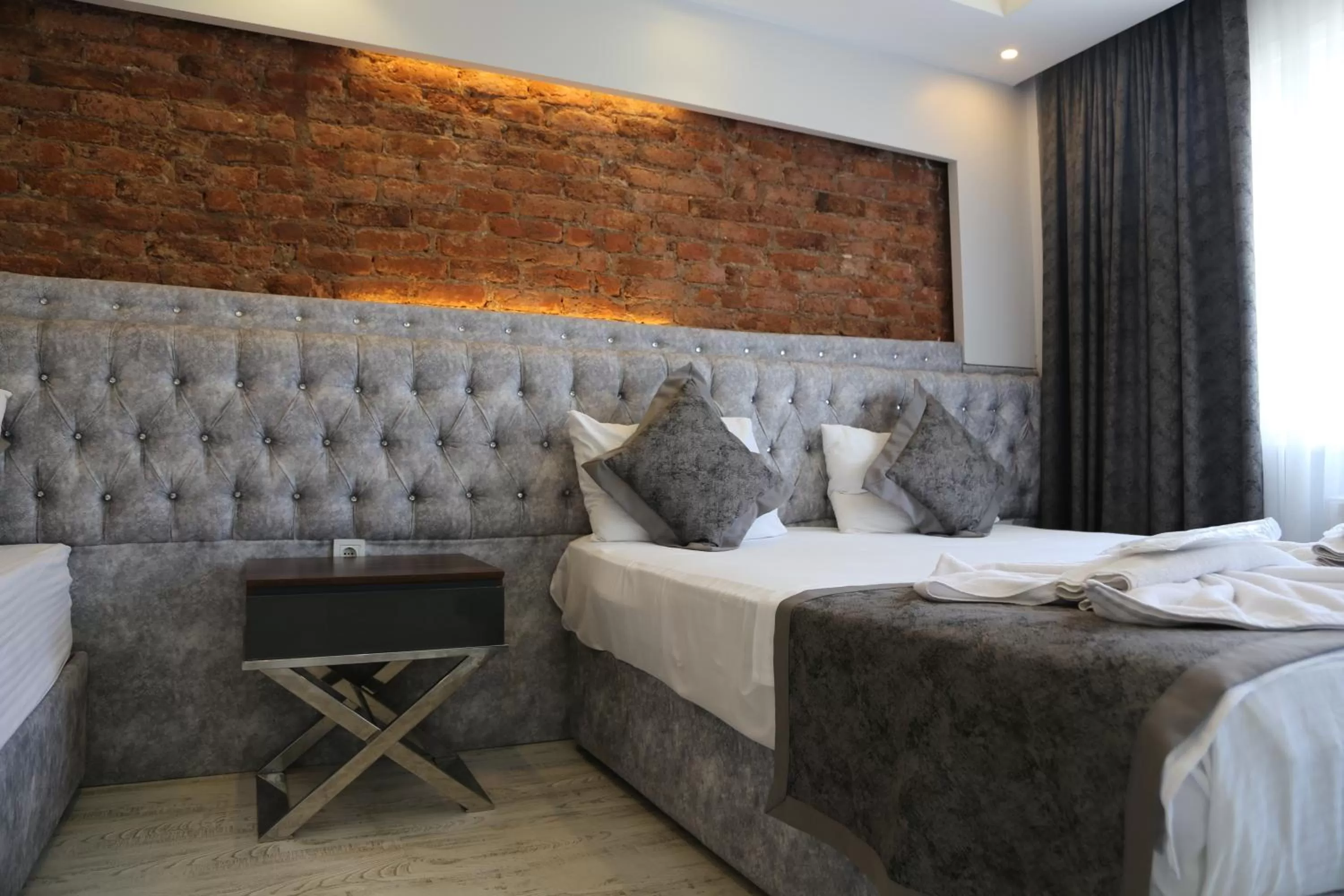 Bed in Arat Apartments