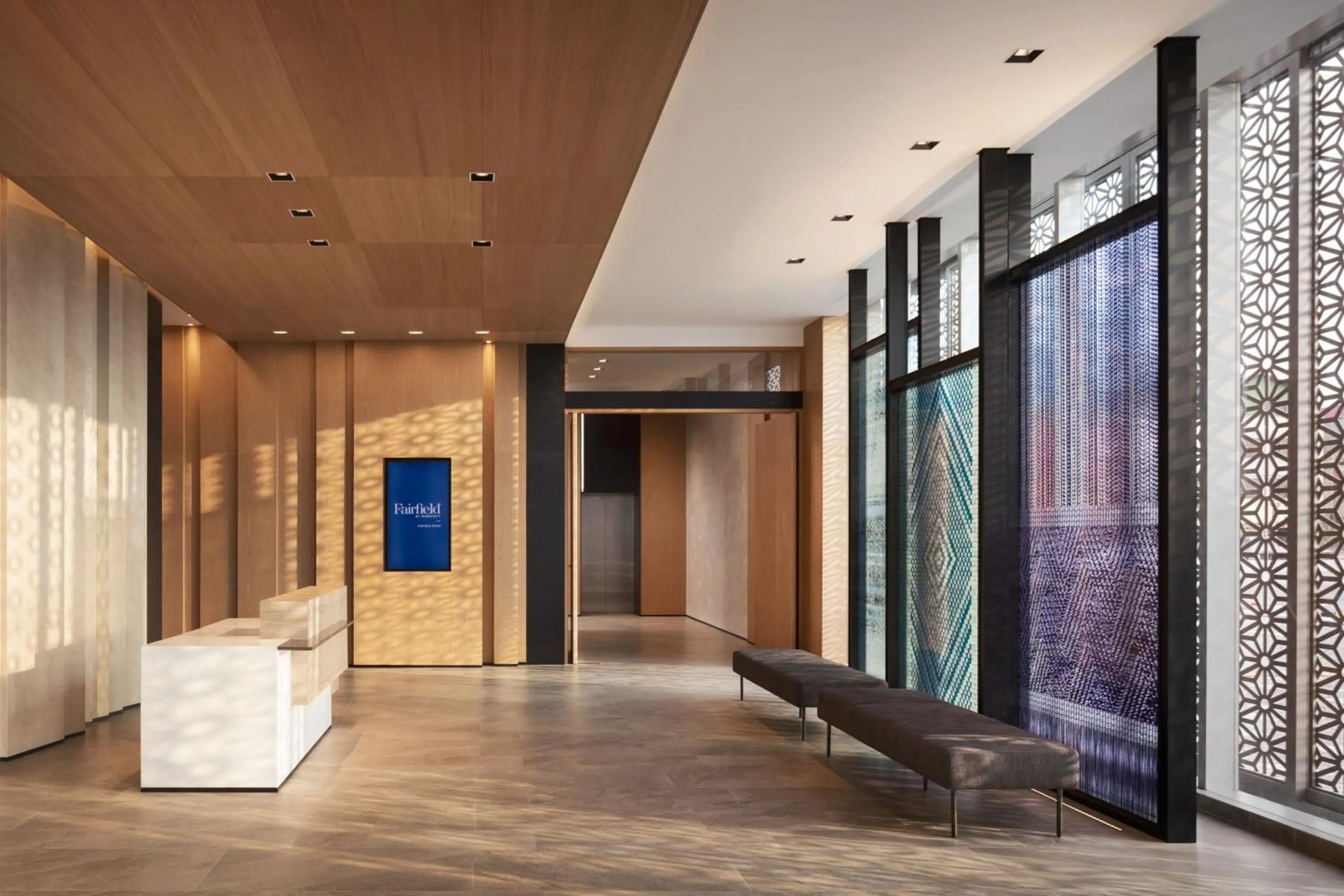 Lobby or reception in Fairfield by Marriott Phnom Penh