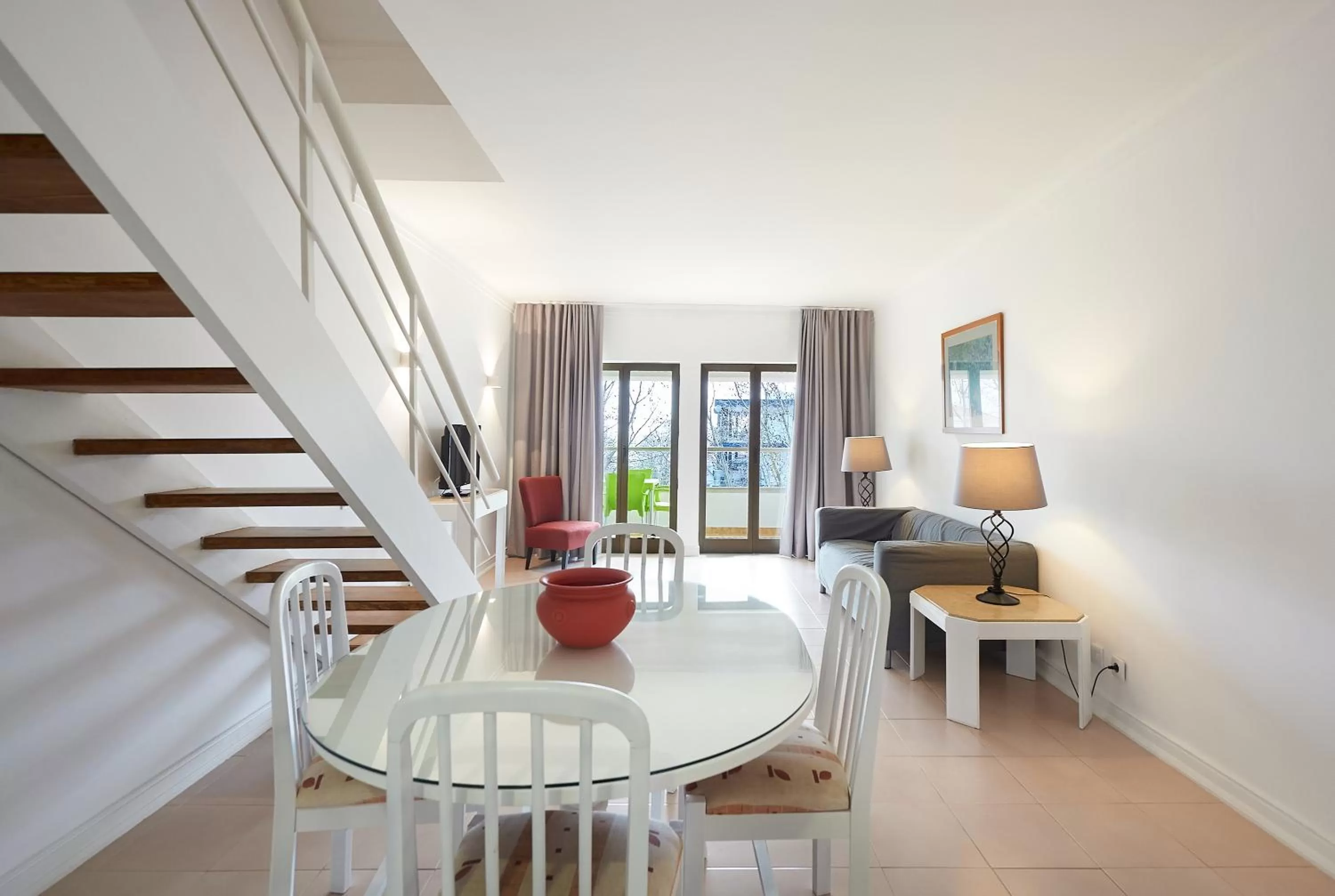 Living room in Clube do Lago Hotel