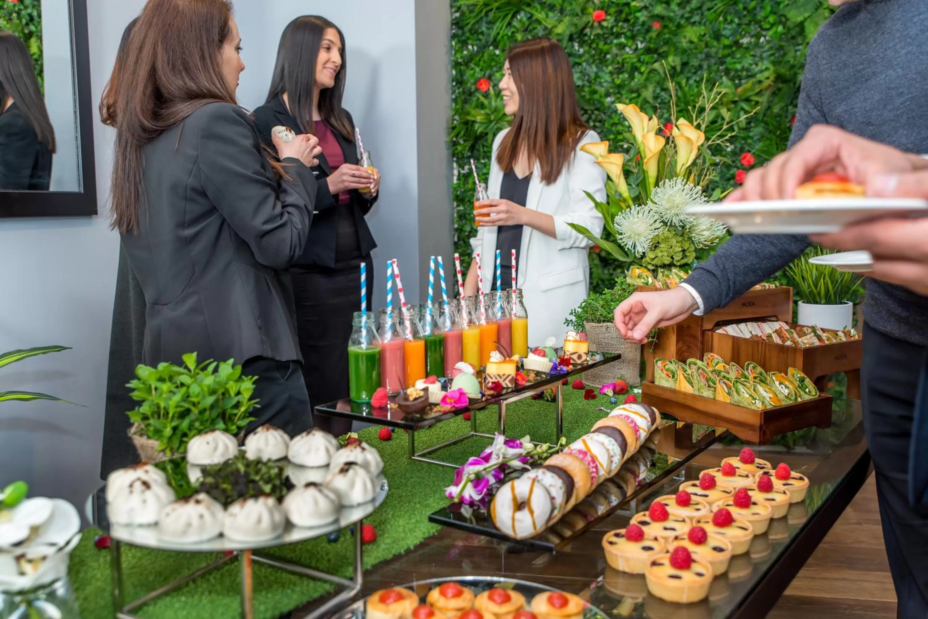 Meeting/conference room in Crowne Plaza Sydney Airport by IHG