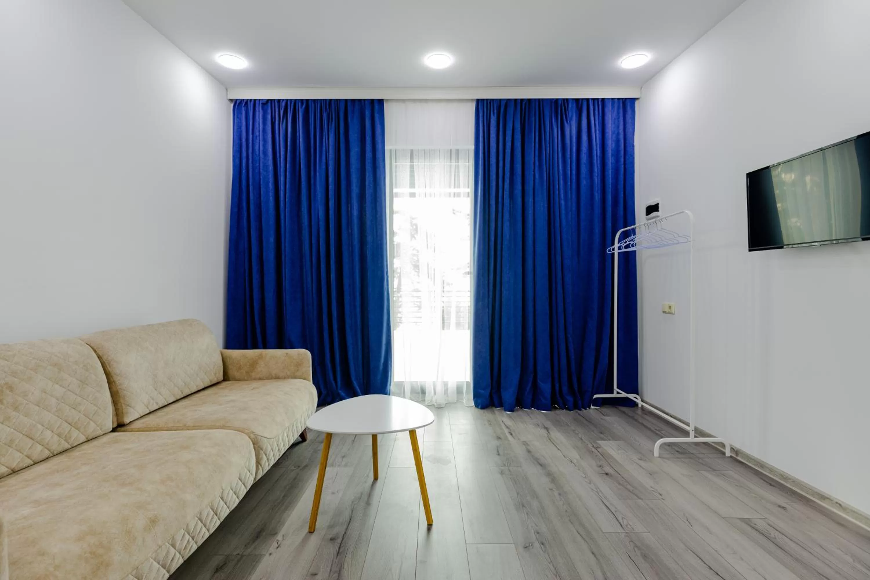 Seating Area in House at the Sea