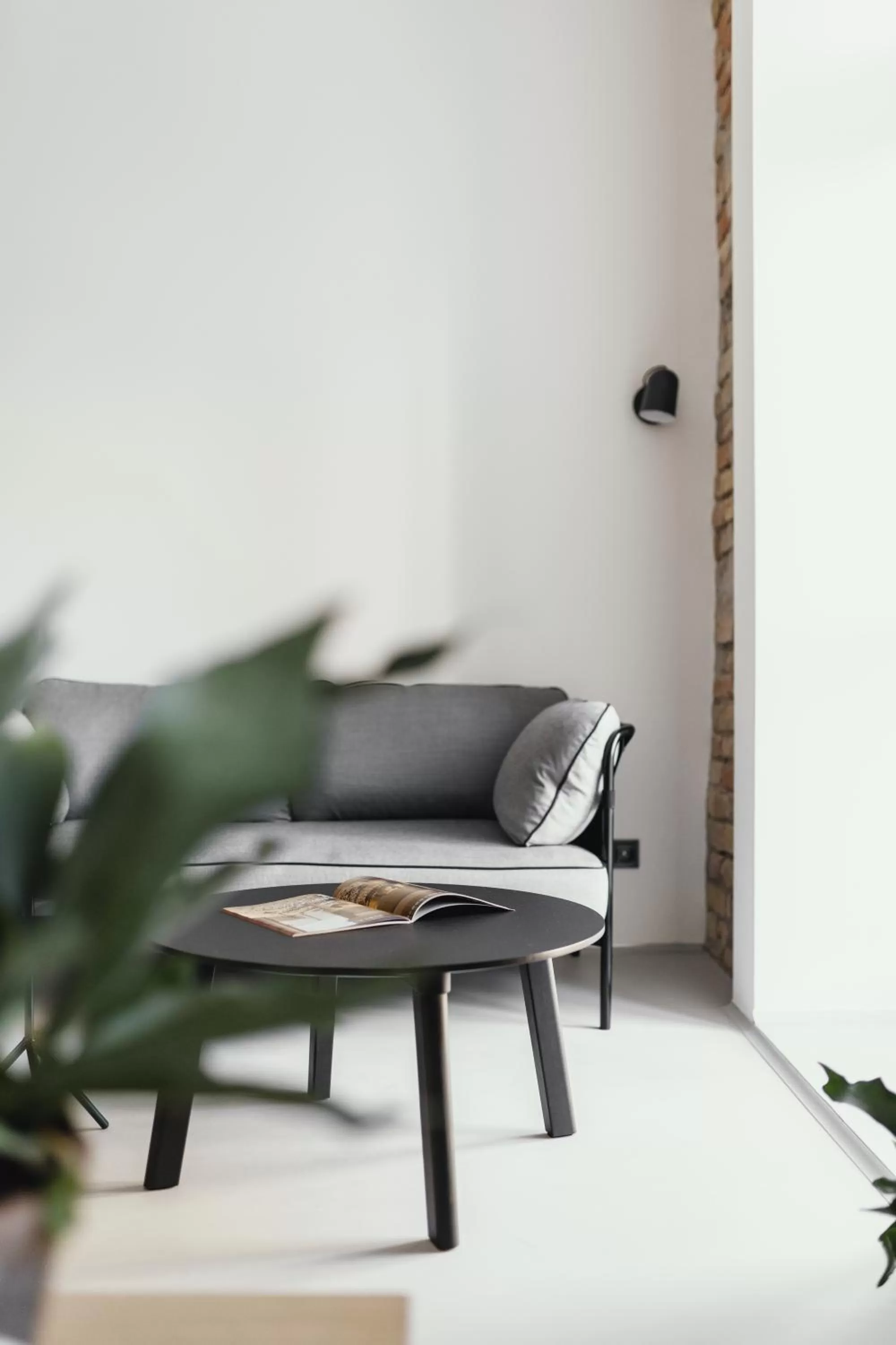 Seating Area in Owntown Apart Hotel