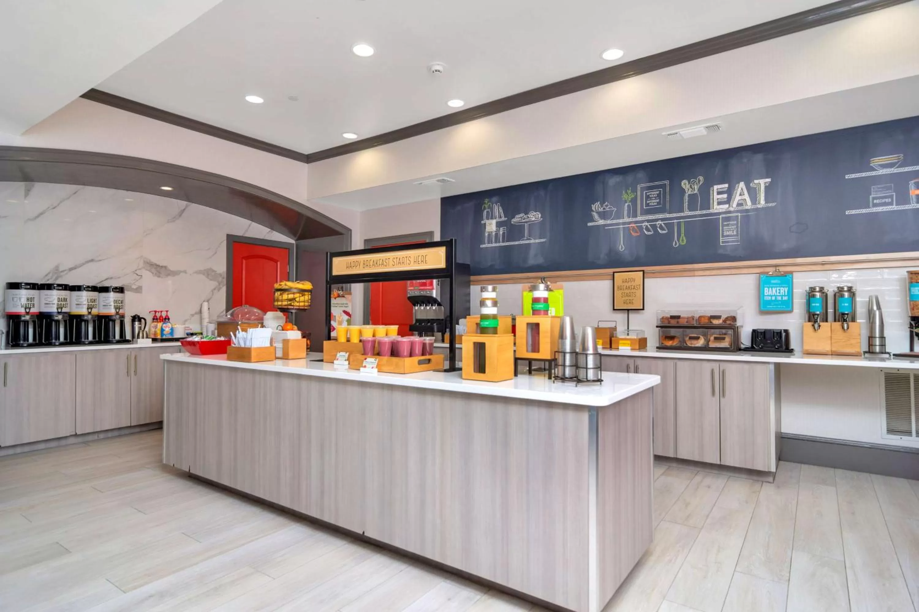 Breakfast in Hampton Inn & Suites Fort Worth-Fossil Creek