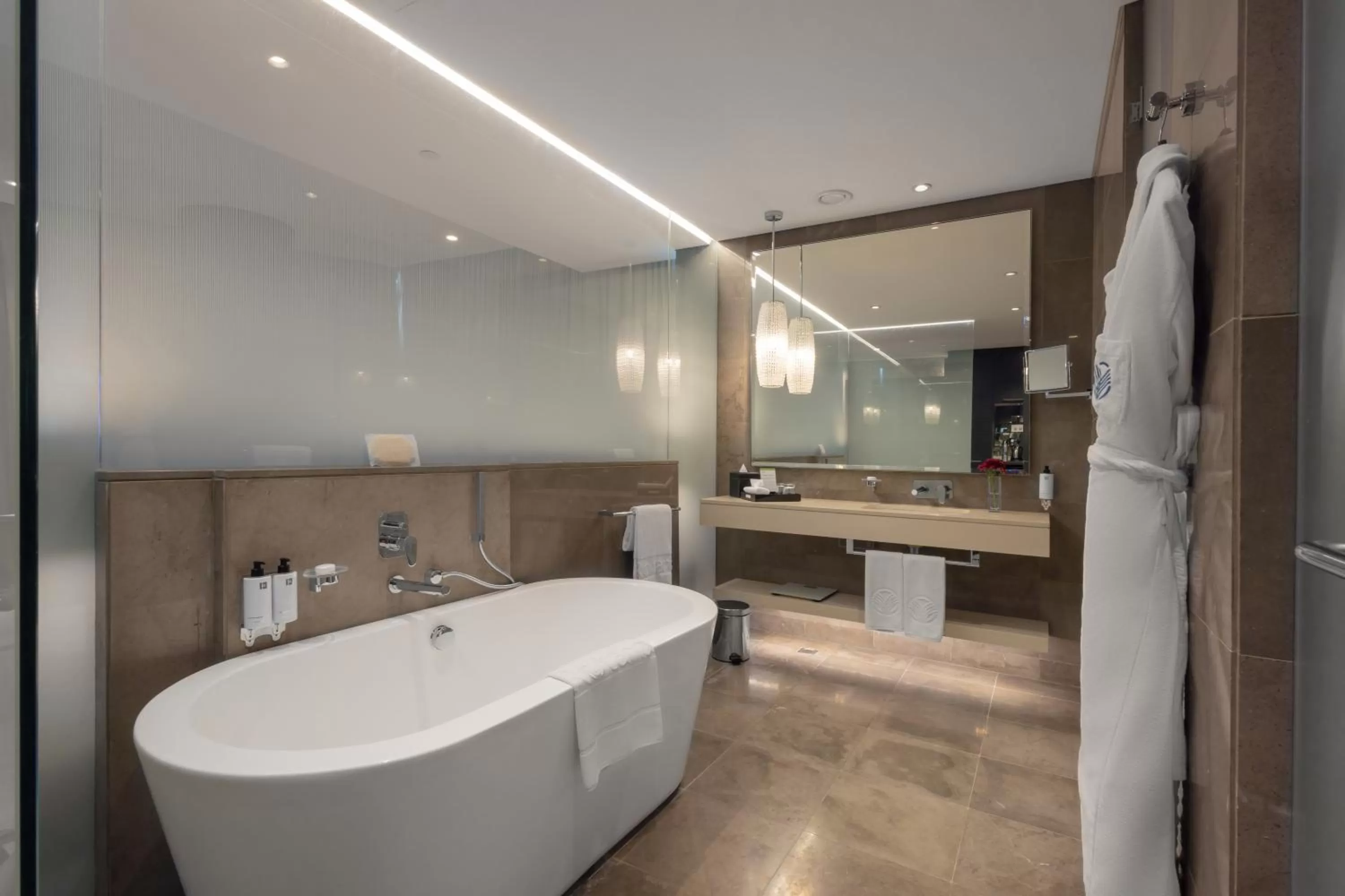 Bath in Amman Rotana