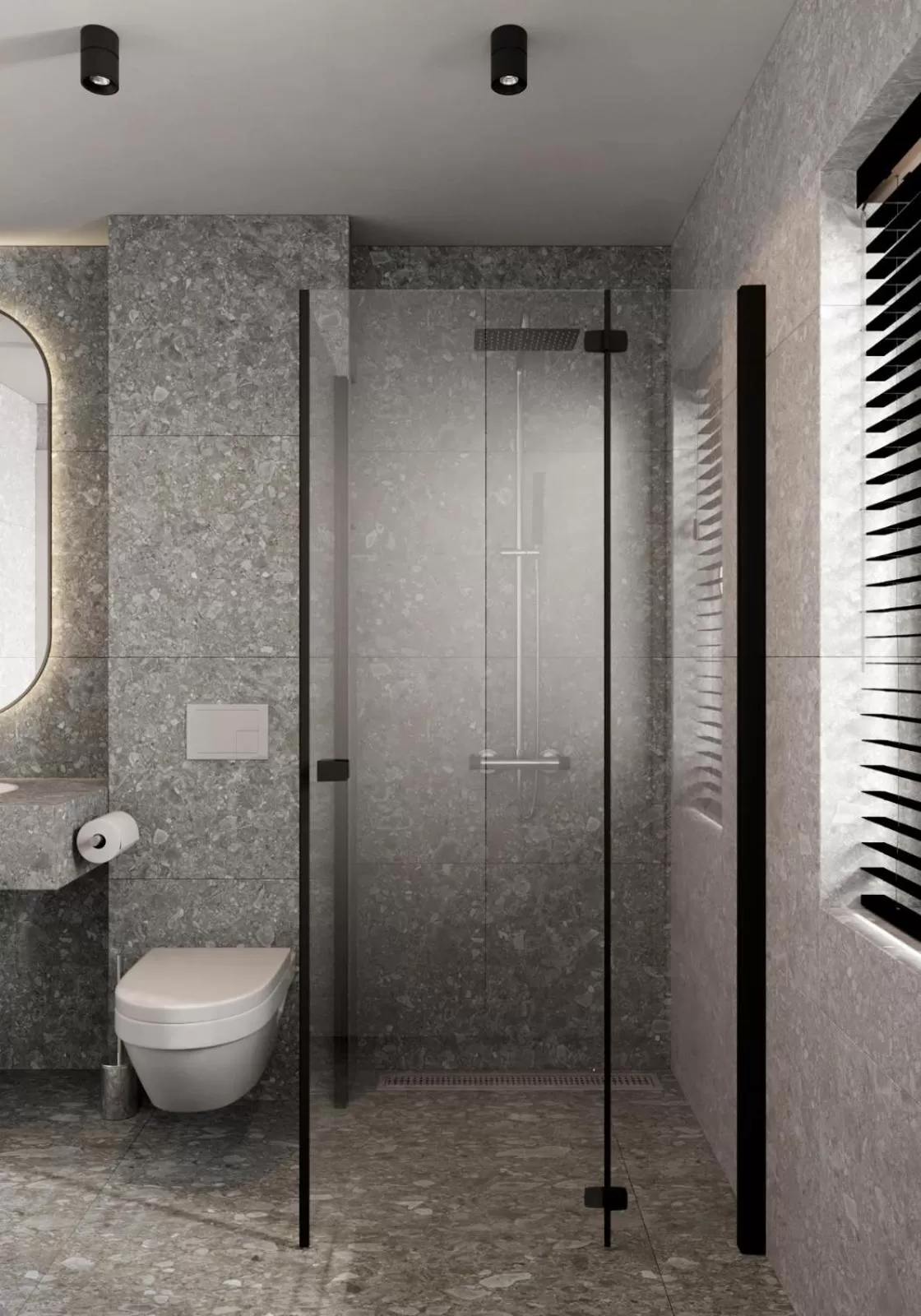 Bathroom in Tree House Relax Park