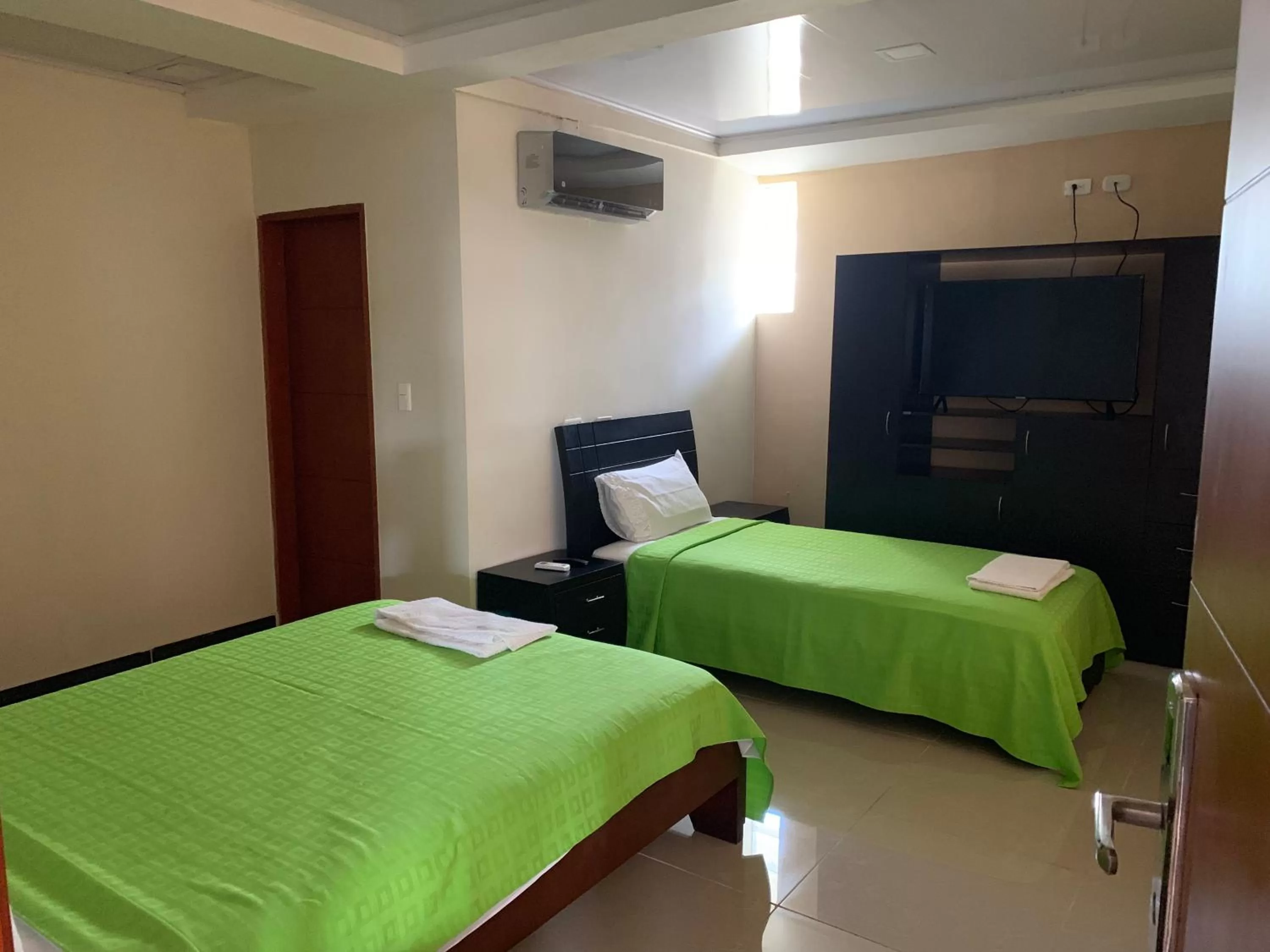 Bed in Mirador de San Jorge