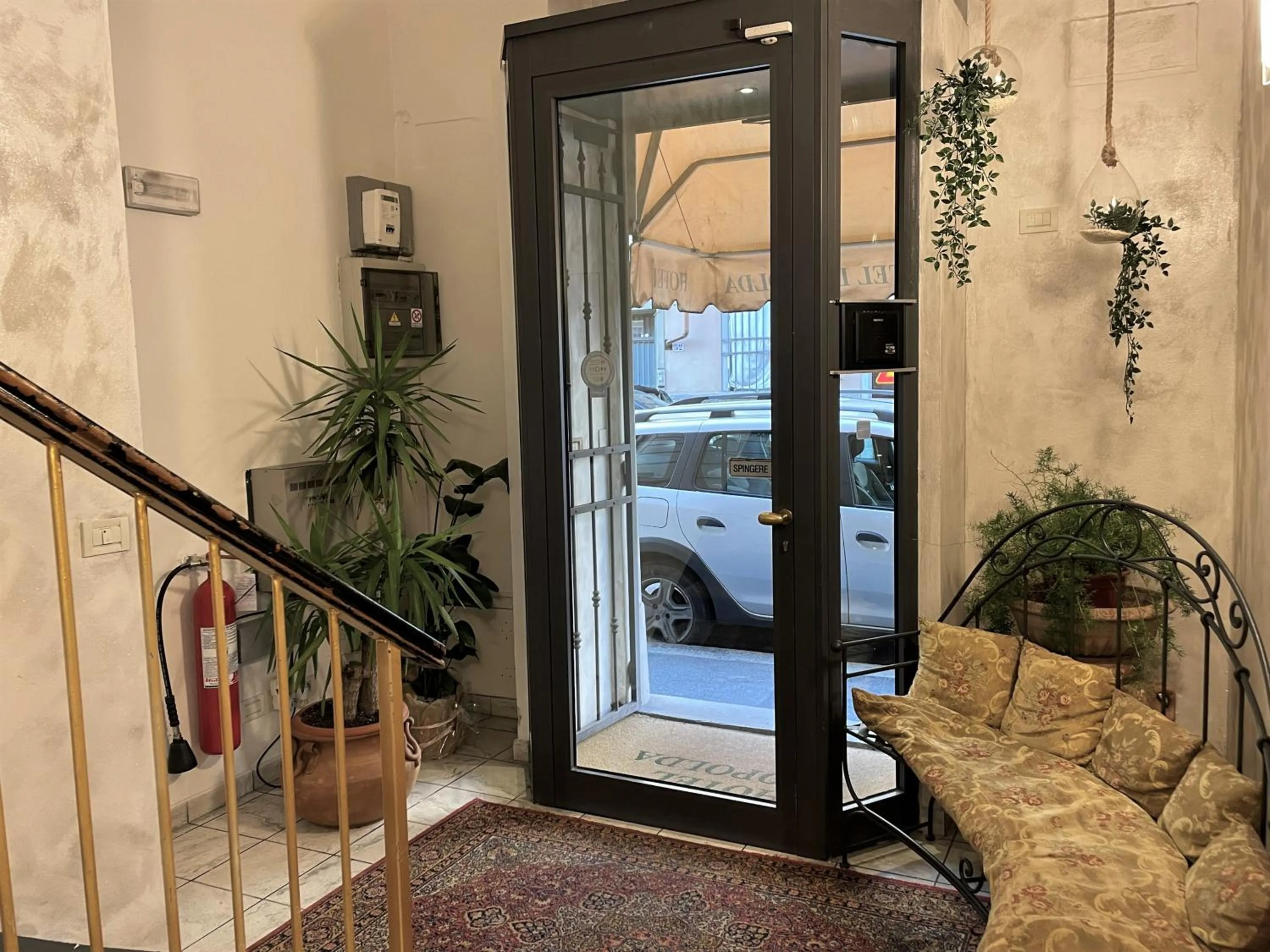 View (from property/room) in Hotel Leopolda