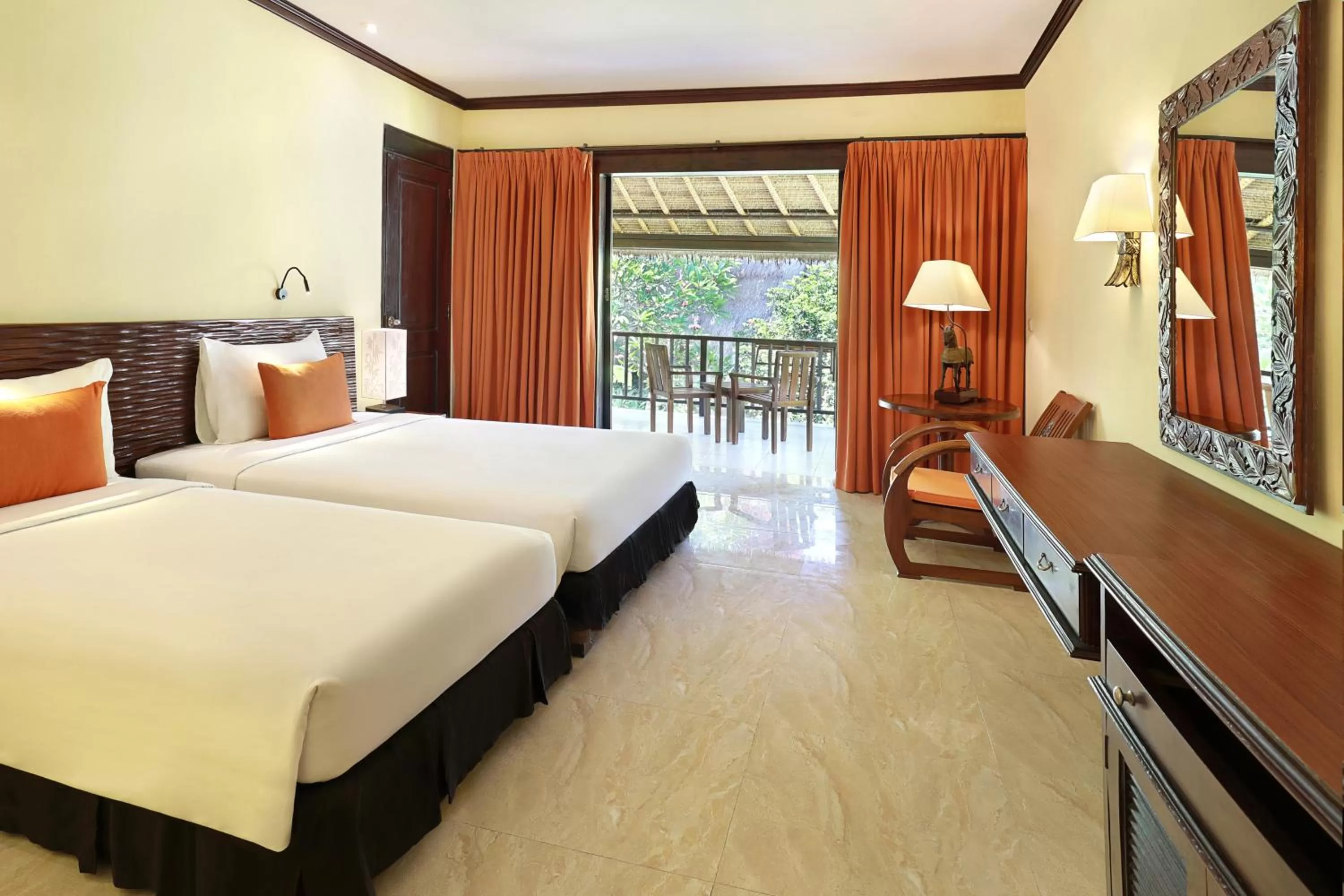 Photo of the whole room, Bed in Mercure Resort Sanur