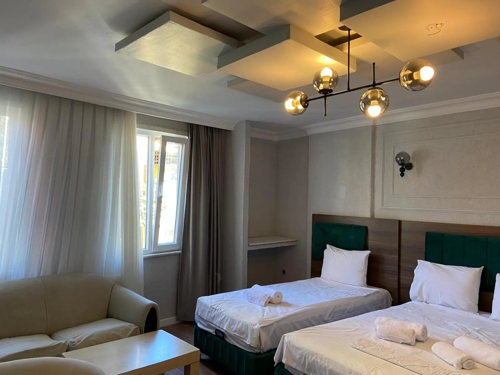 Bed in Aruna Boutique Hotel