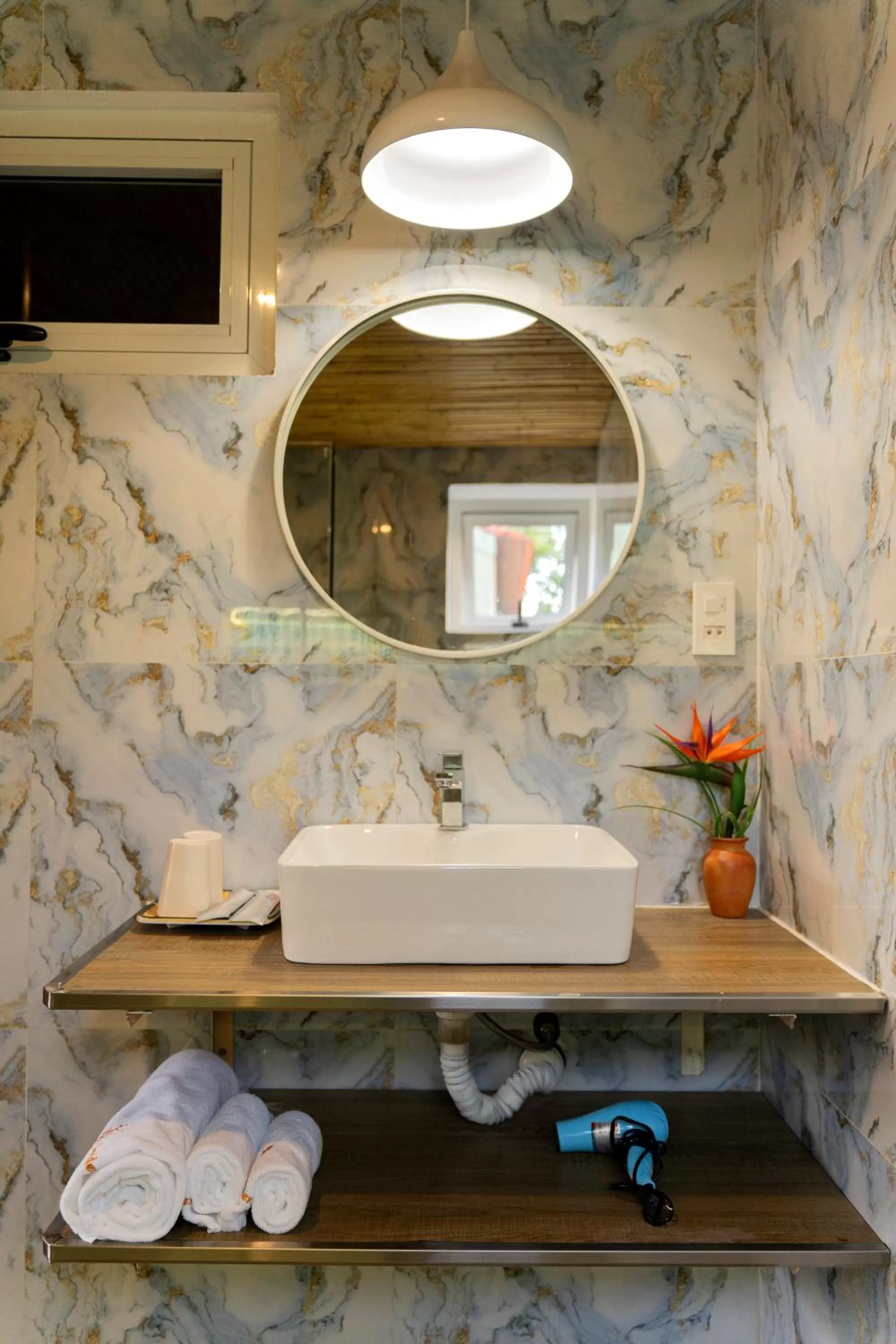 Bathroom in Hoi An Golden Bamboo An Bang Beach Villa & Spa