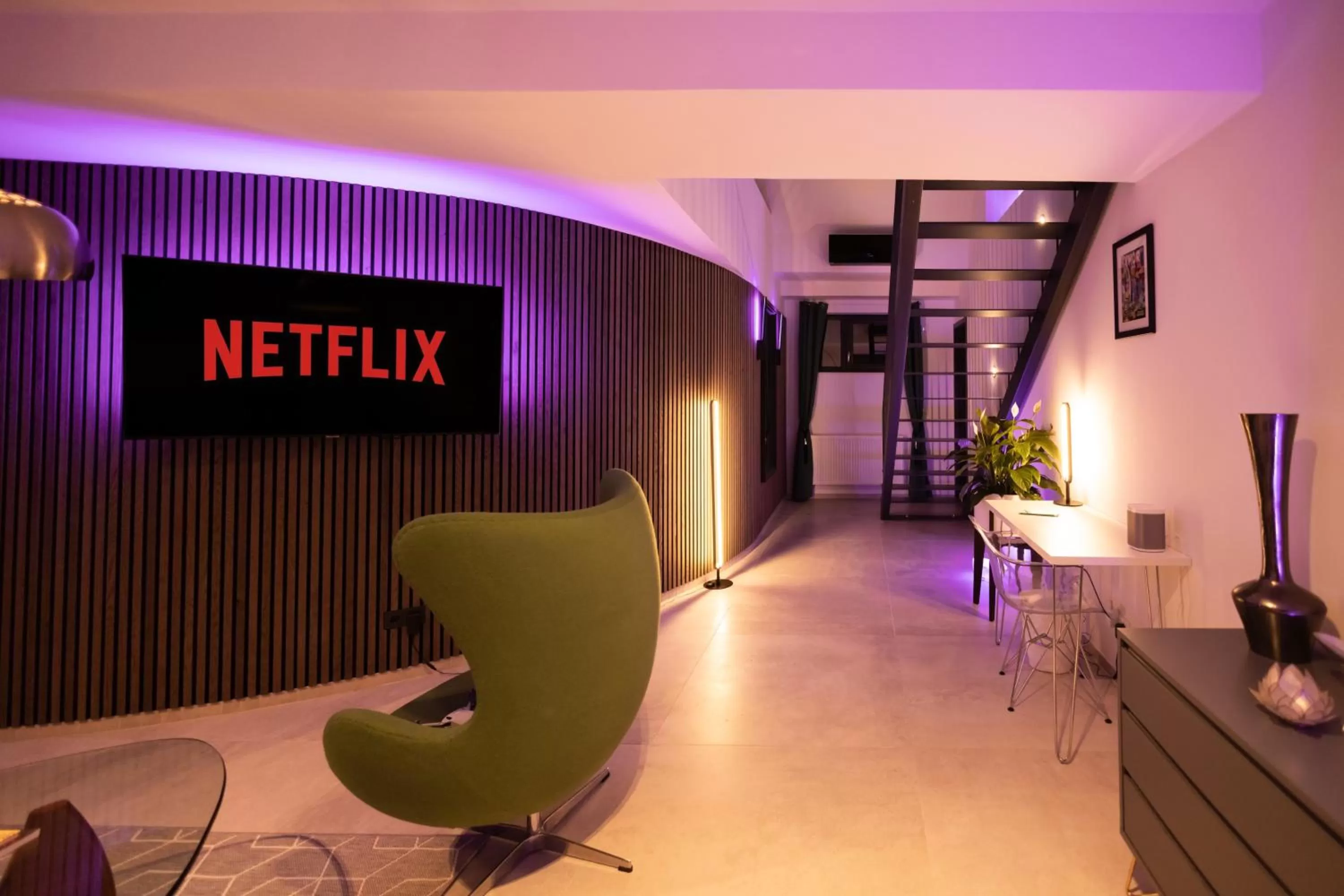 Living room in Eco Smart Apartments Premium City