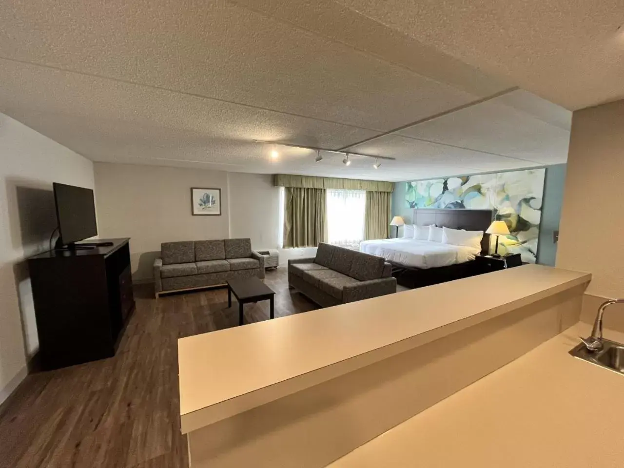 One-Bedroom King Suite - Non-Smoking in Wyndham Garden Ann Arbor One-Bedroom King Suite - Non-Smoking in Wyndham Garden Ann Arbor