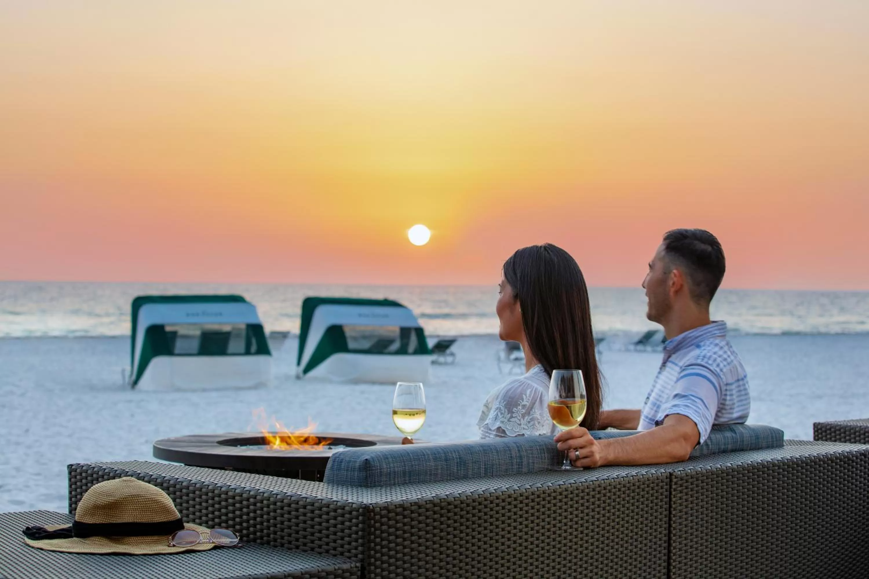 Beach in The Don CeSar