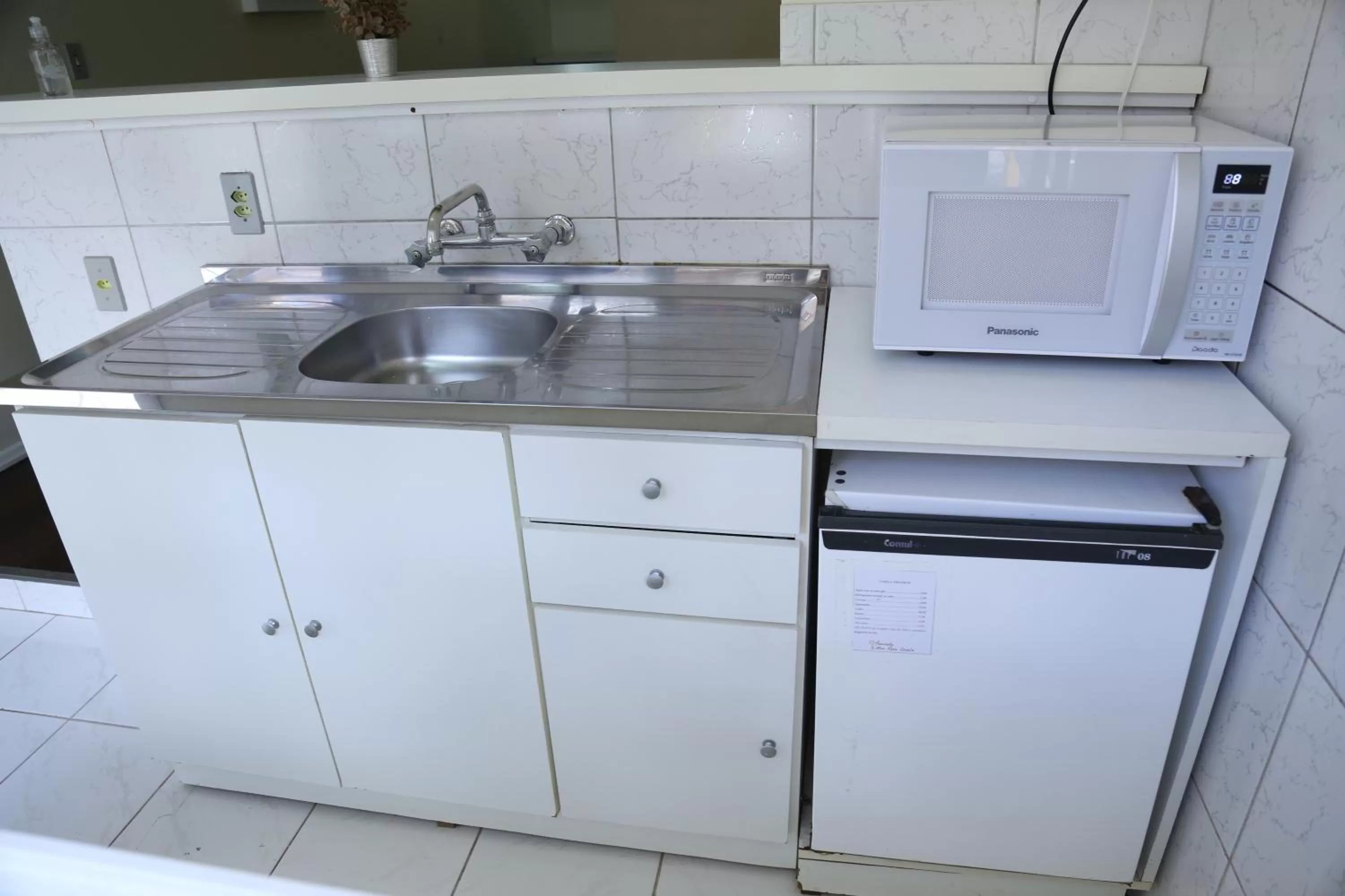 Kitchen/Kitchenette in Pousada Lanai Canela