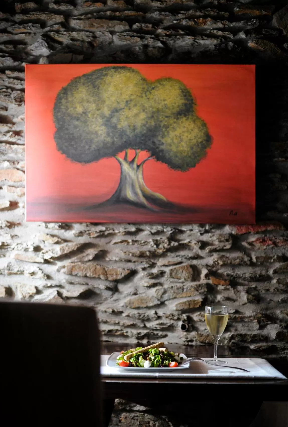 Decorative detail in Marelia Hotel