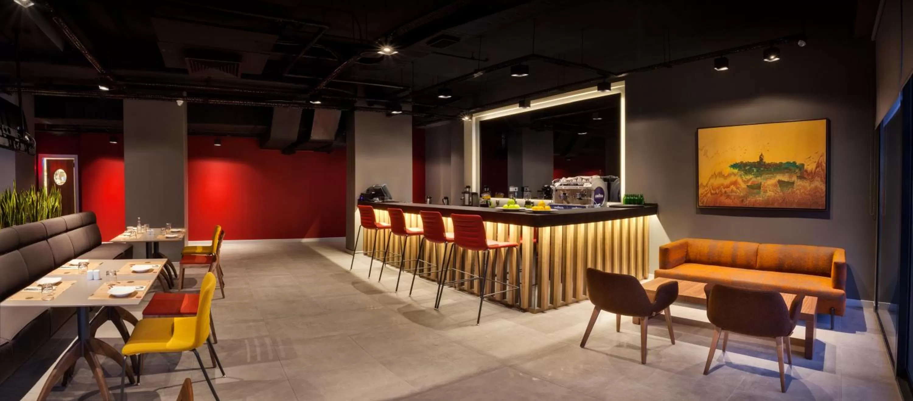 Restaurant/places to eat in Fraser Place Antasya Istanbul