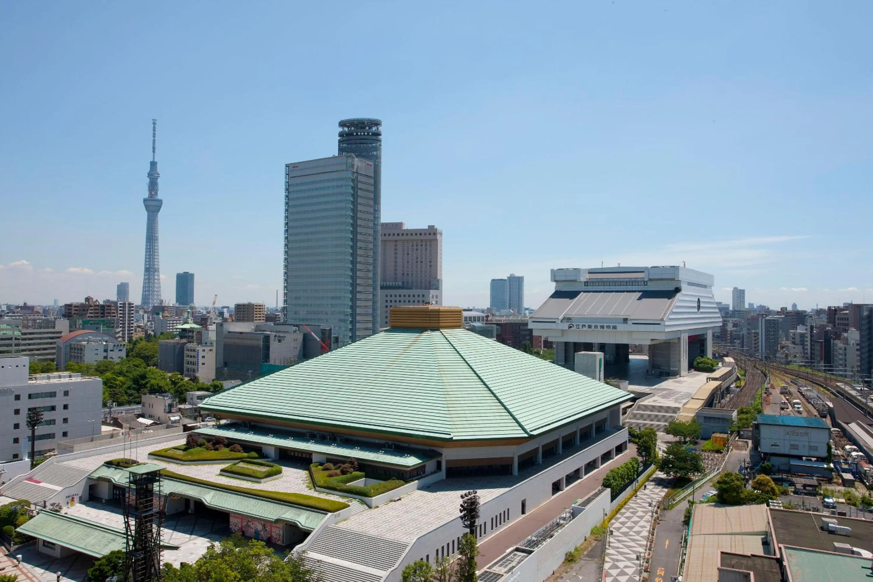 Area and facilities in Pearl Hotel Ryogoku