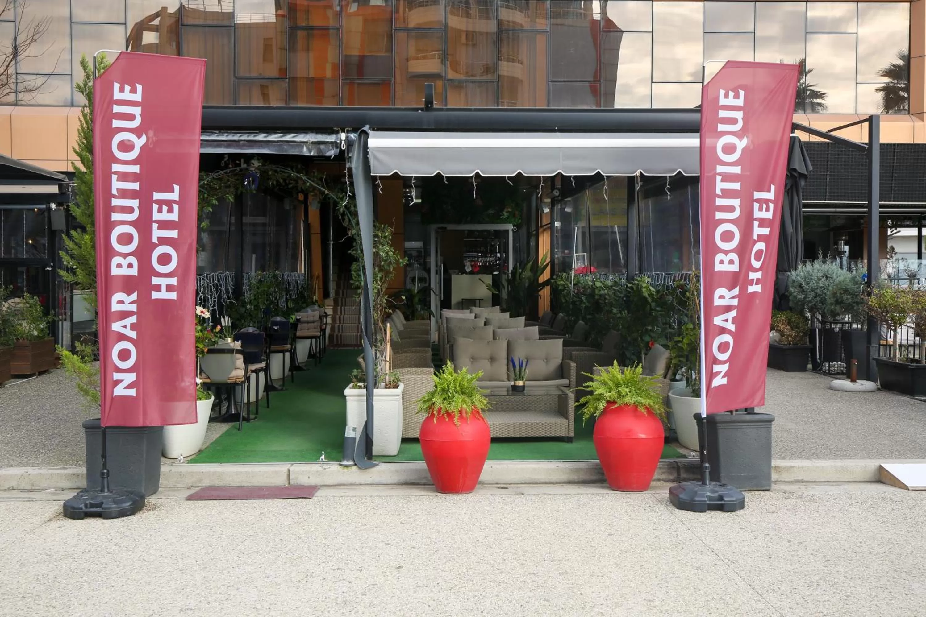 Property building in Noar Boutique Hotel