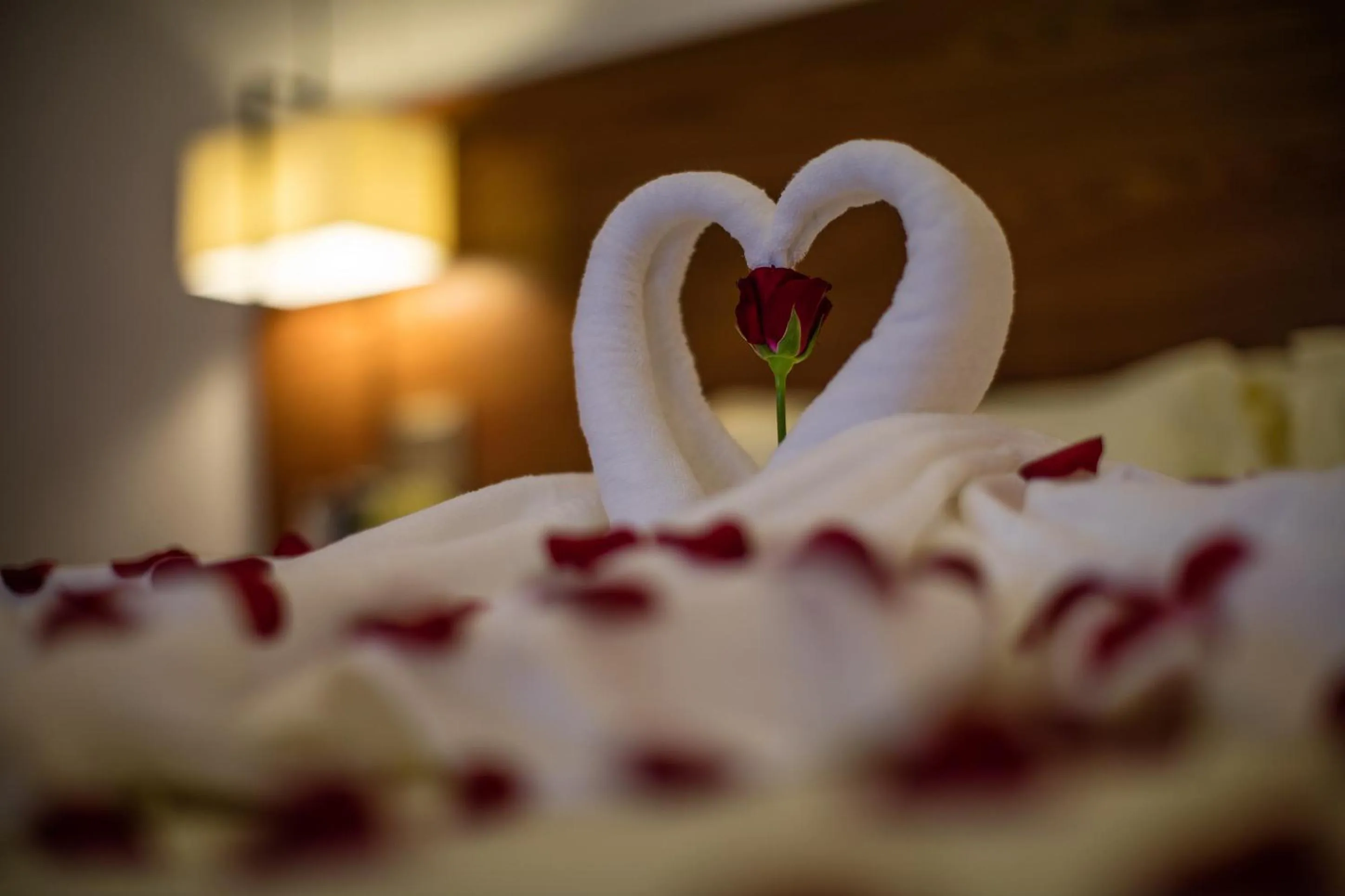 Decorative detail, Bed in Angkor Rendezvous