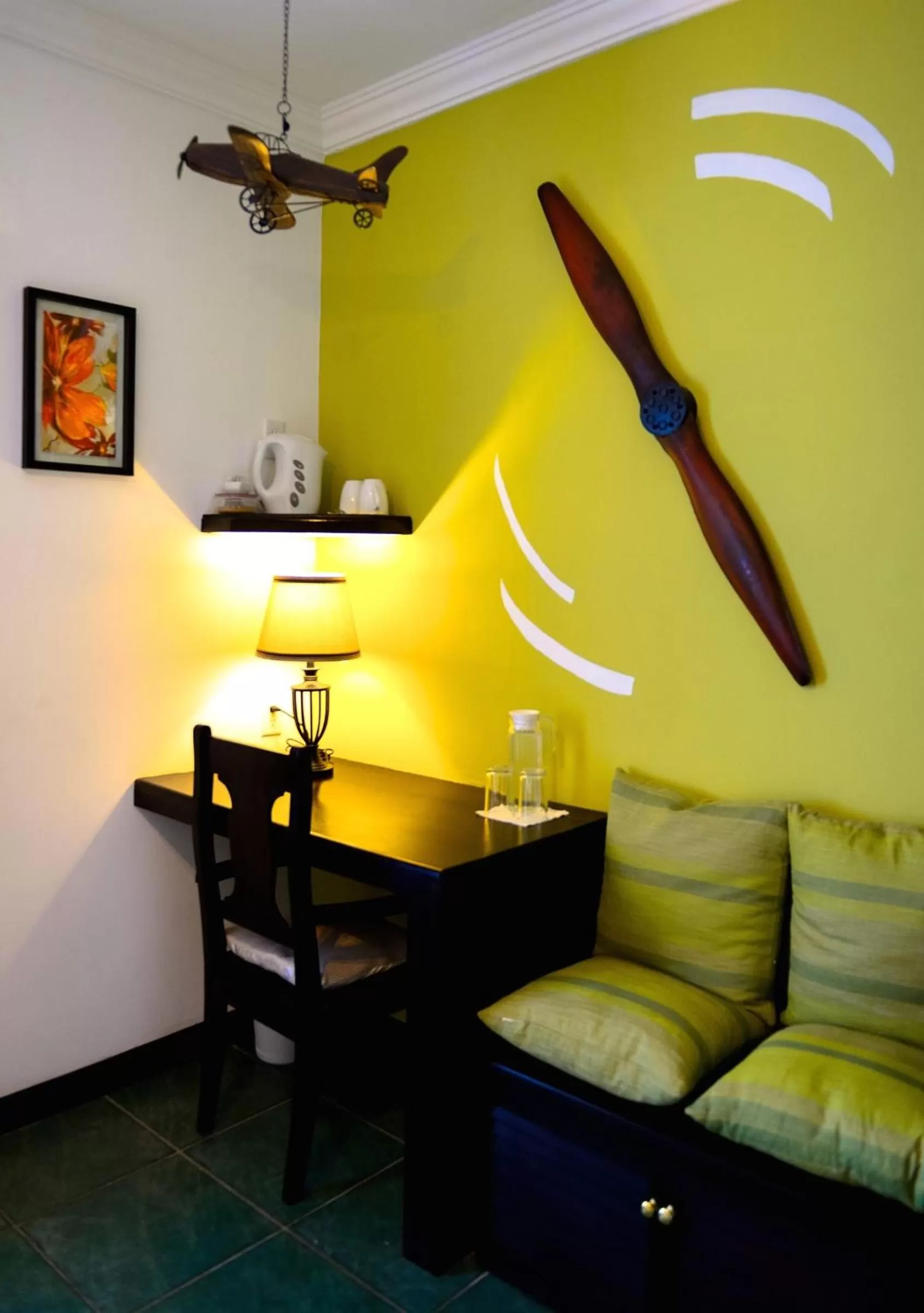 Bedroom, Seating Area in Villa Boscardi