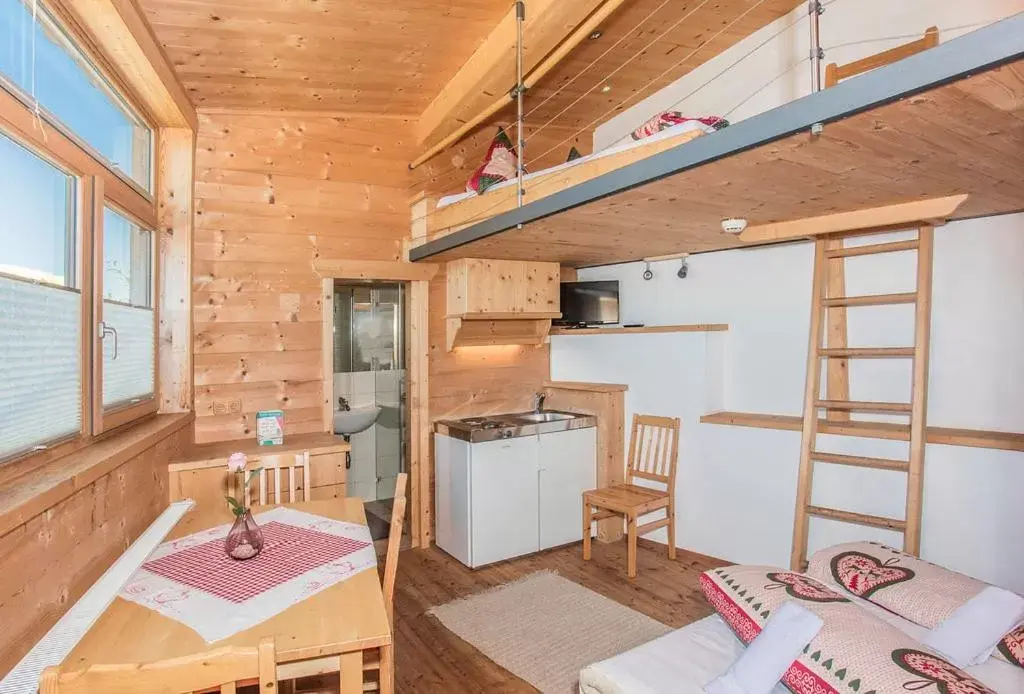 Kaiserblick 1 - Quadruple Studio with Kitchen in Hocheckhuette On Top of the Kitzbuehel Hahnenkamm Mountain Kaiserblick 1 - Quadruple Studio with Kitchen in Hocheckhuette On Top of the Kitzbuehel Hahnenkamm Mountain