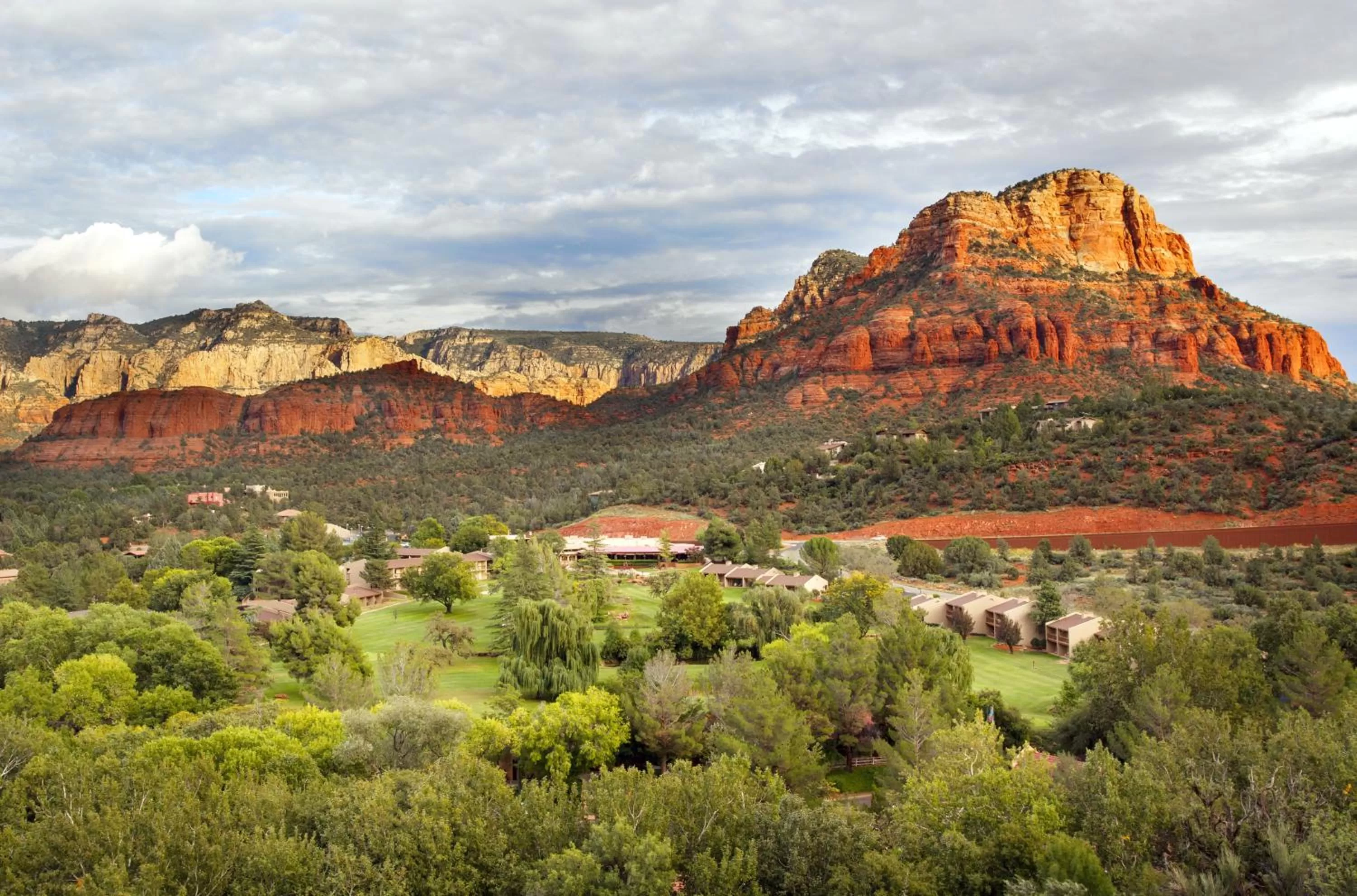 Property building in Outbound Sedona