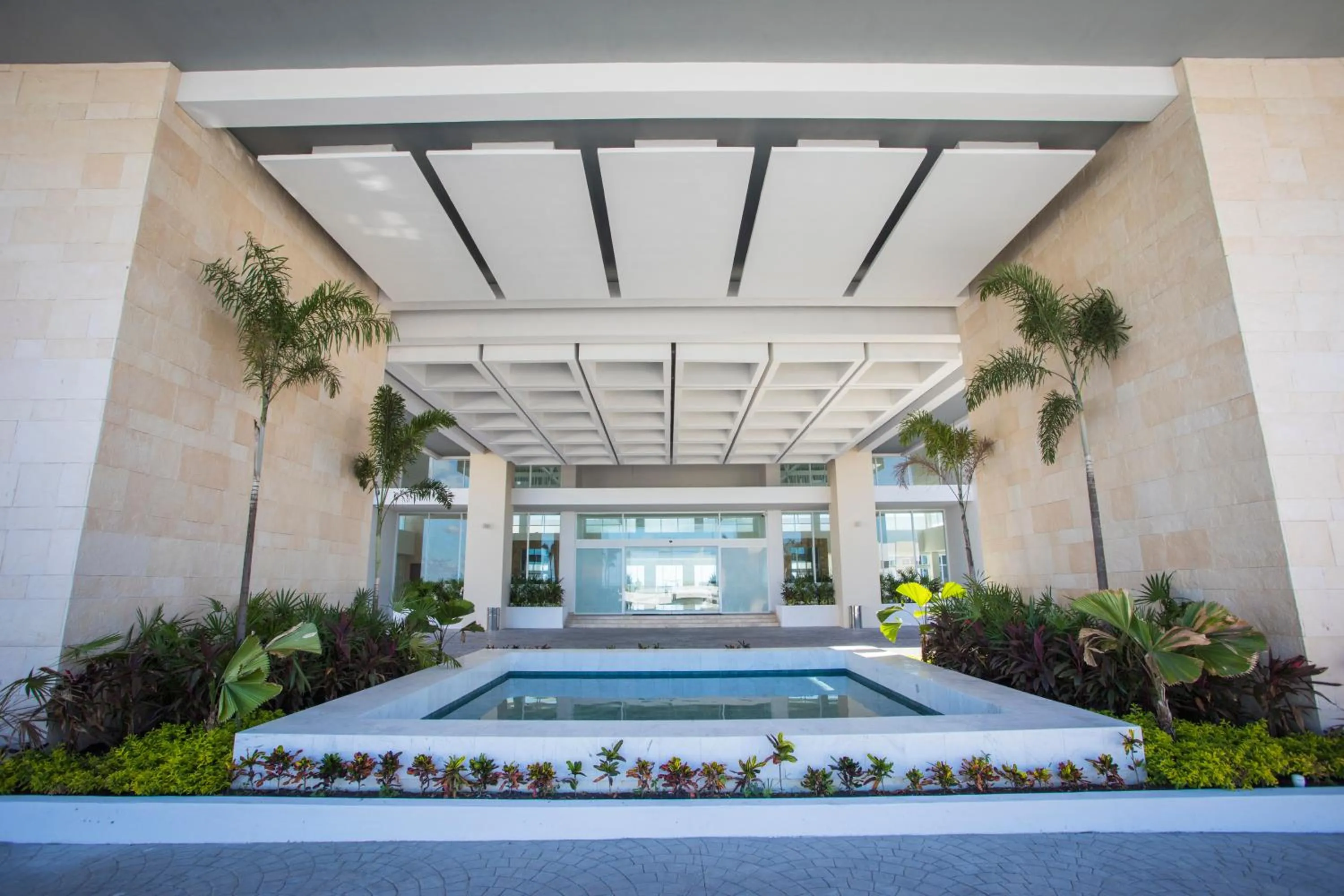 Lobby or reception in Majestic Elegance Costa Mujeres - All Inclusive