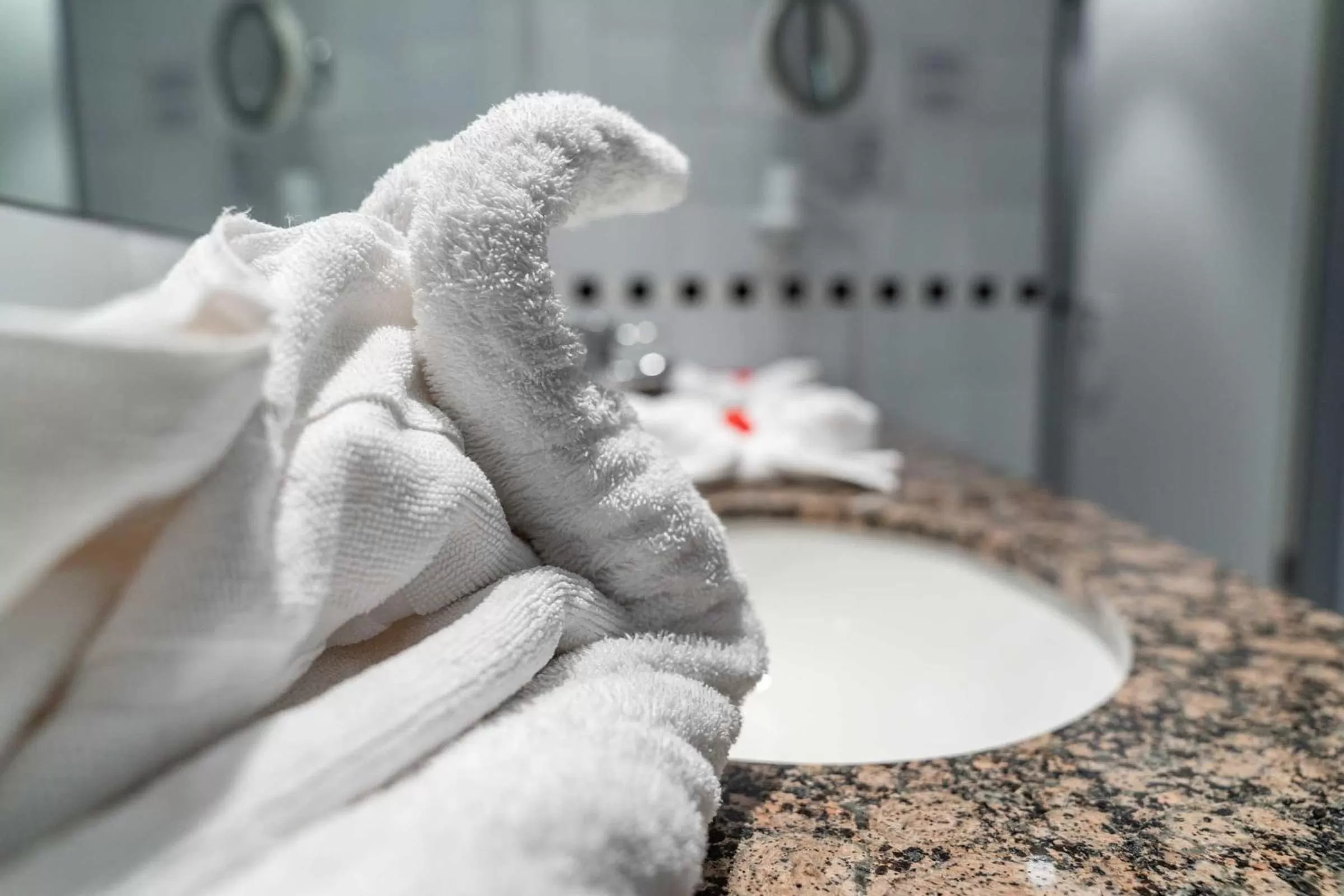 Bathroom in Residenz Hotel Detmold