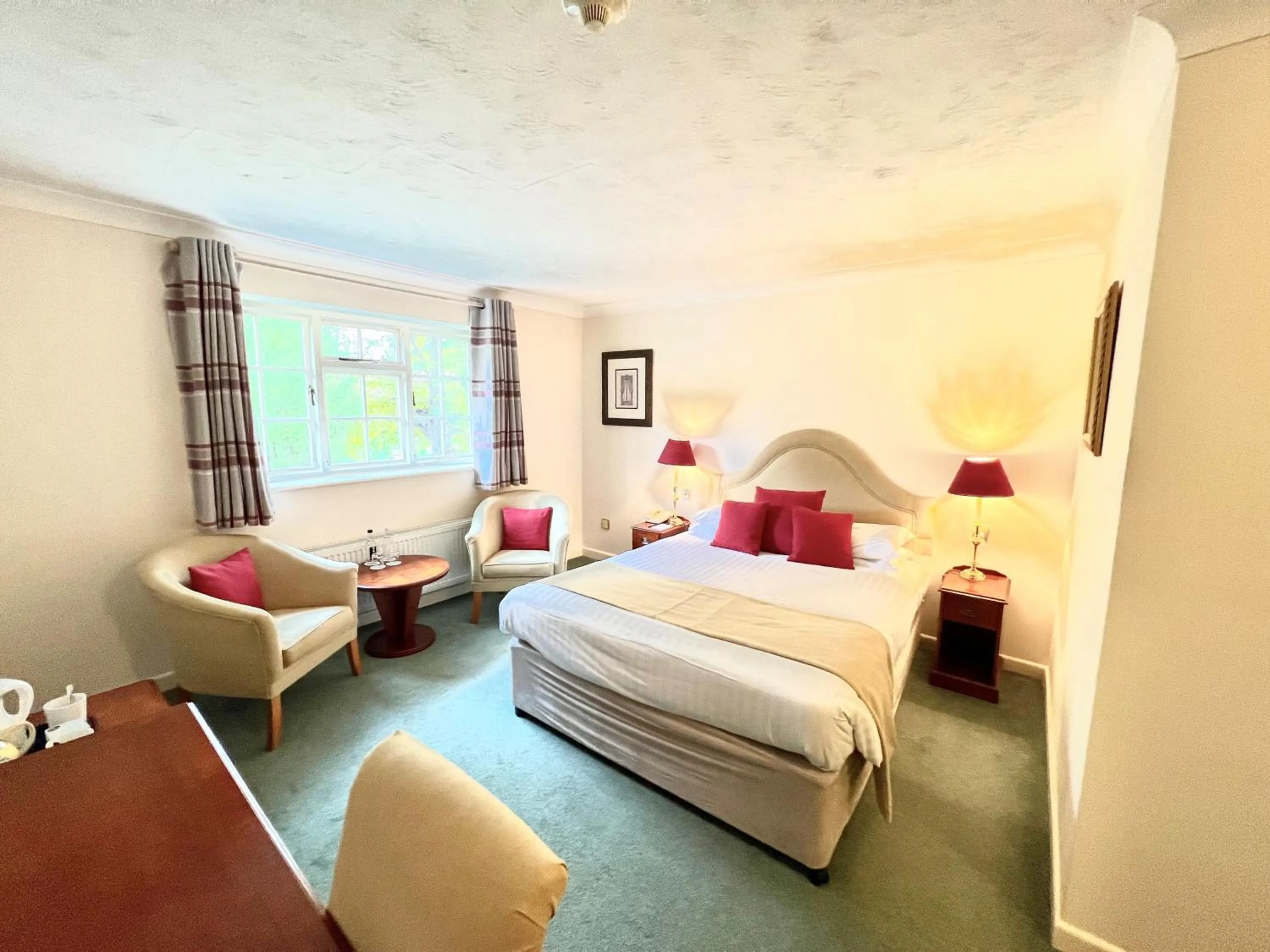 Bedroom, Bed in Passford House Hotel