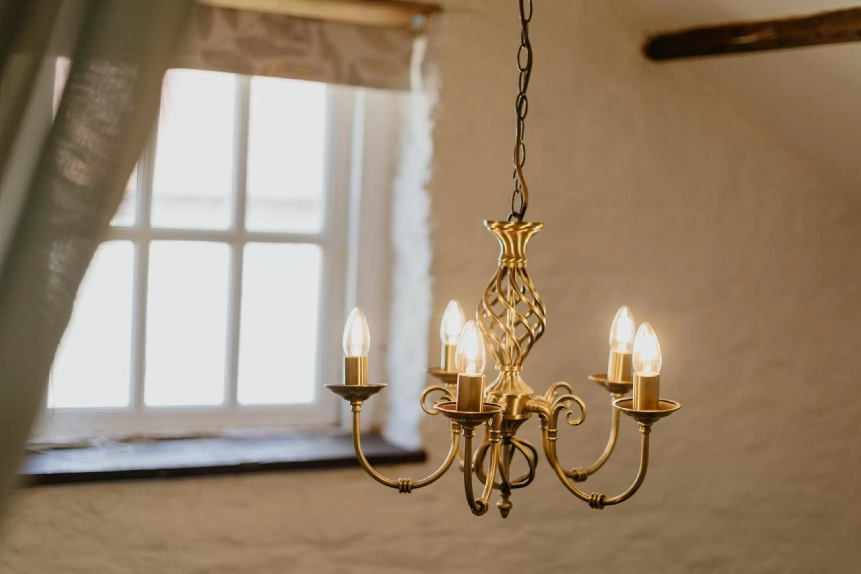 Decorative detail in Little England Retreats - The Cottage