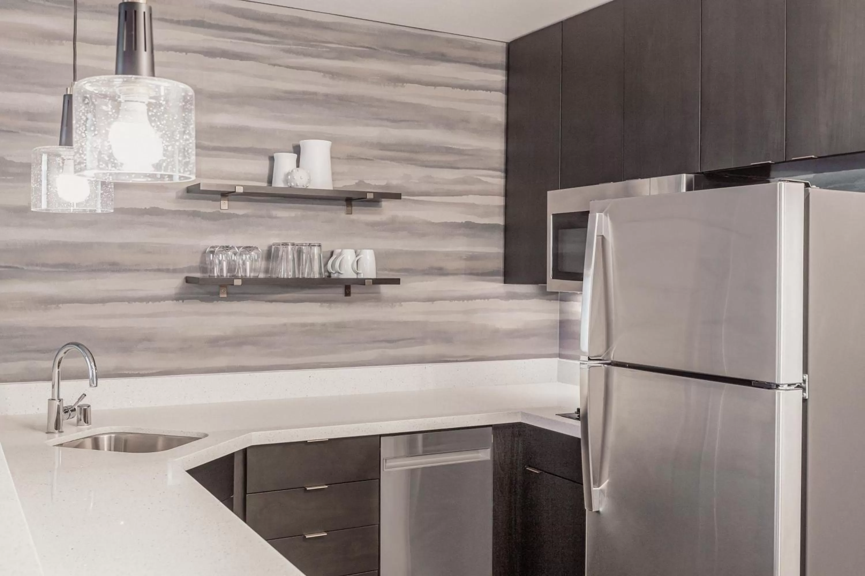 Kitchen or kitchenette in Residence Inn by Marriott Loma Linda Redlands