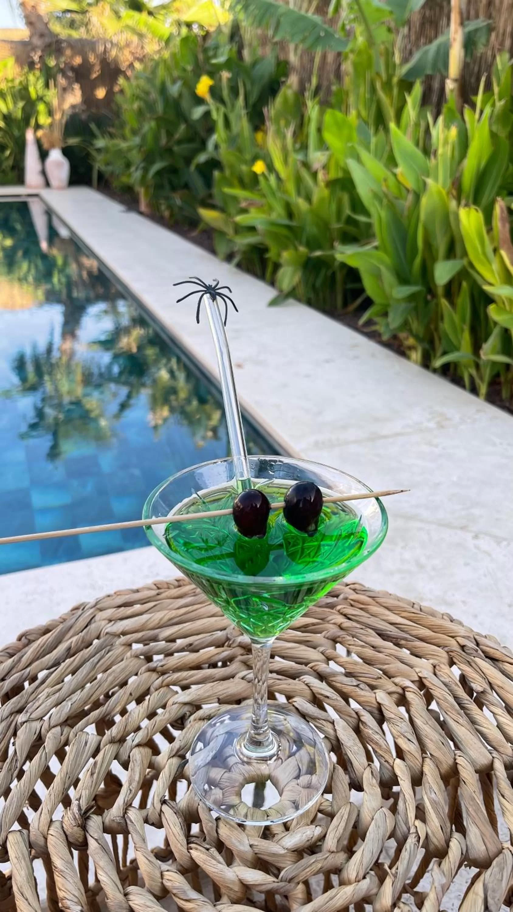 Garden in Voger Alaçatı Silence