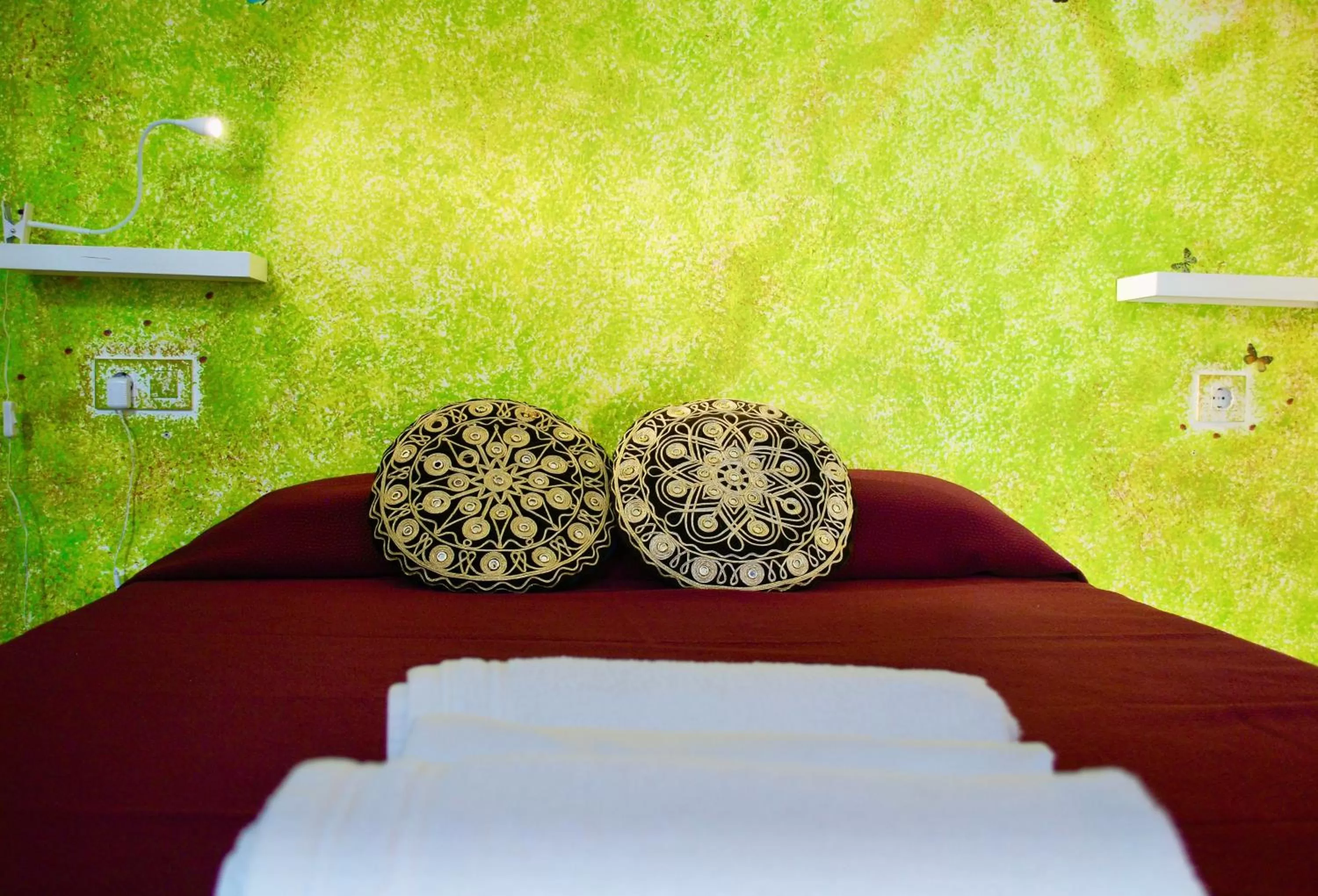 Bed in Backpacker Al-Katre