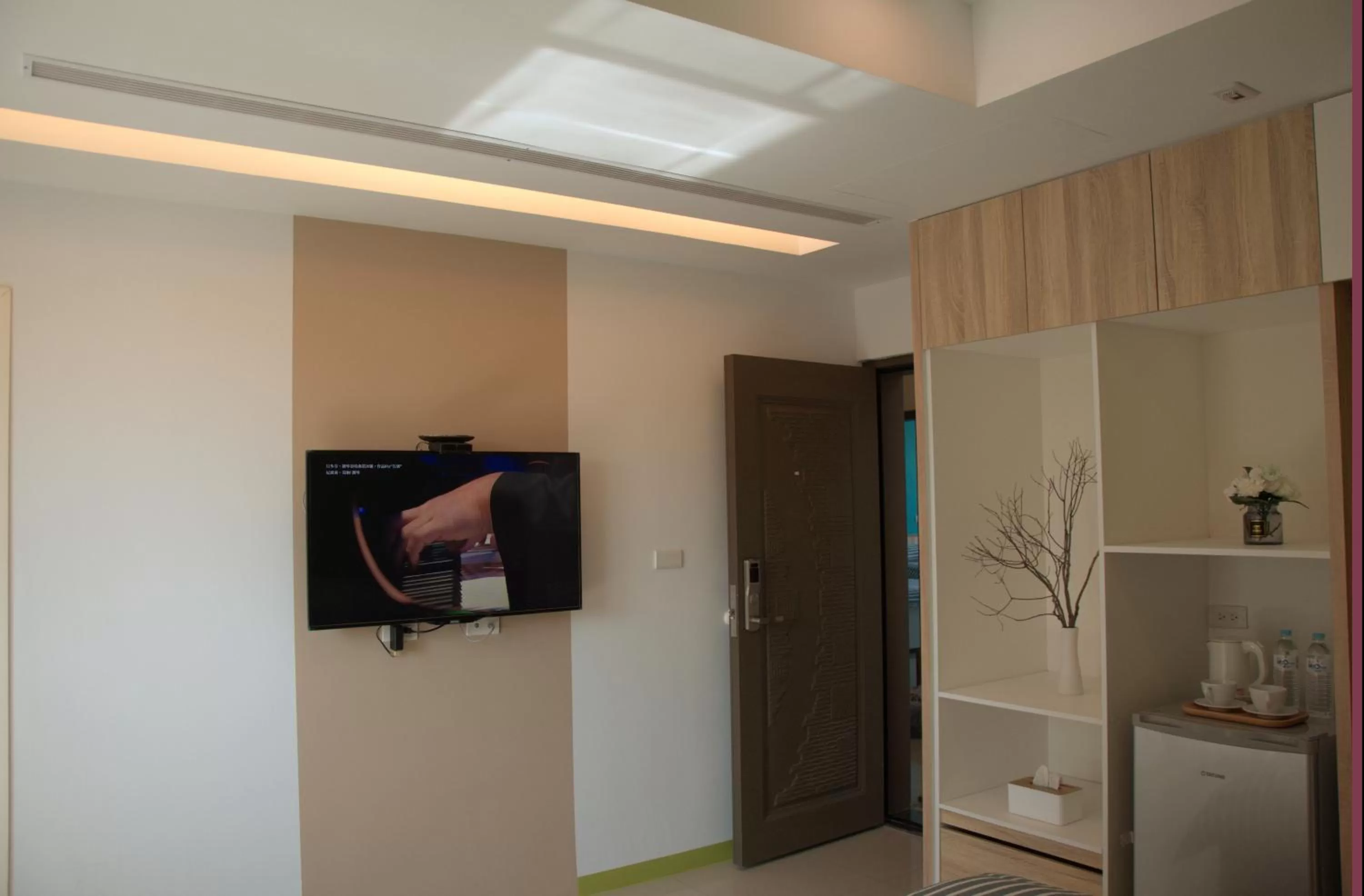 Decorative detail in Blowing in the wind Homestay