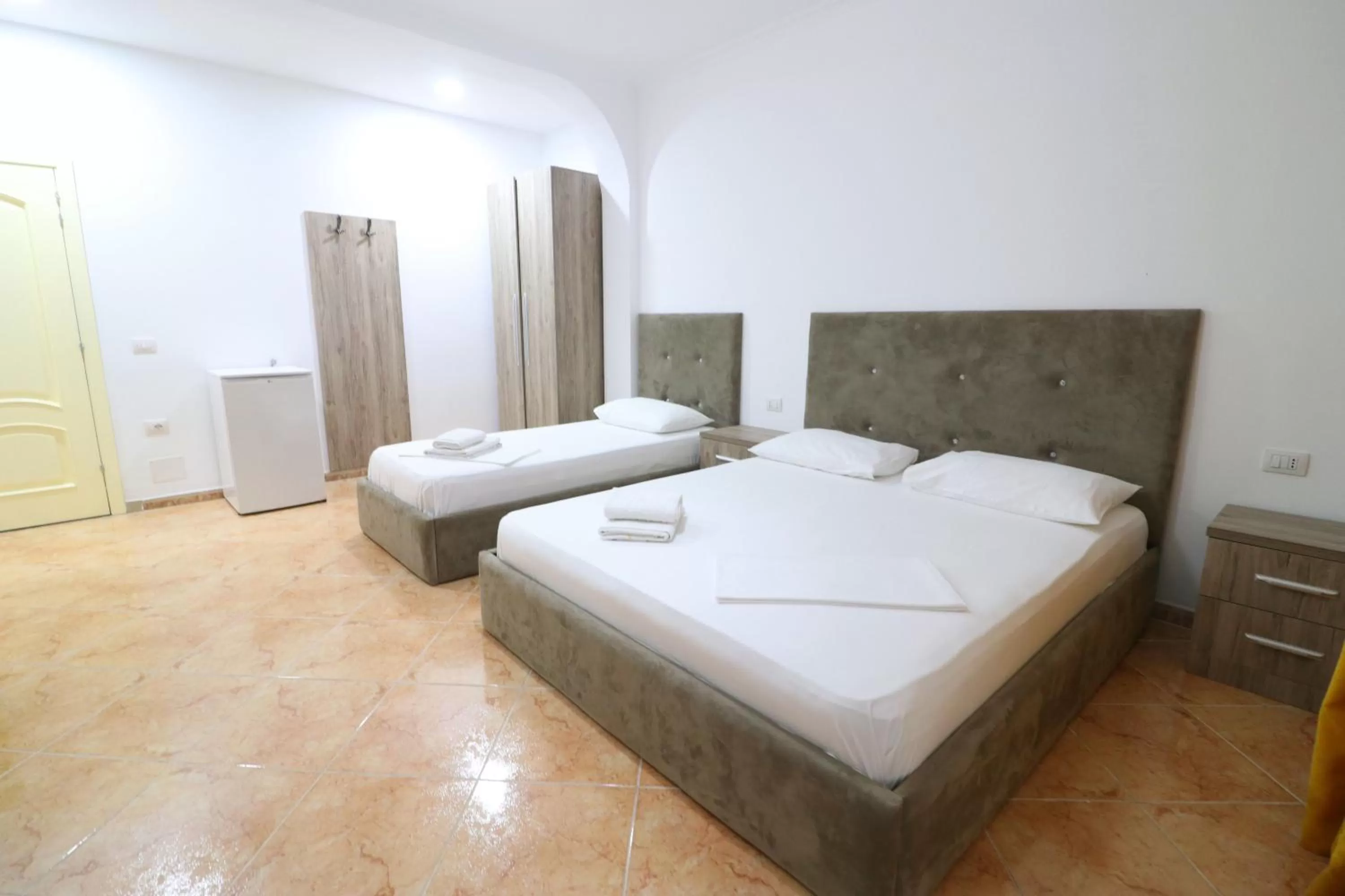 Bed in HOTEL KRISTAL