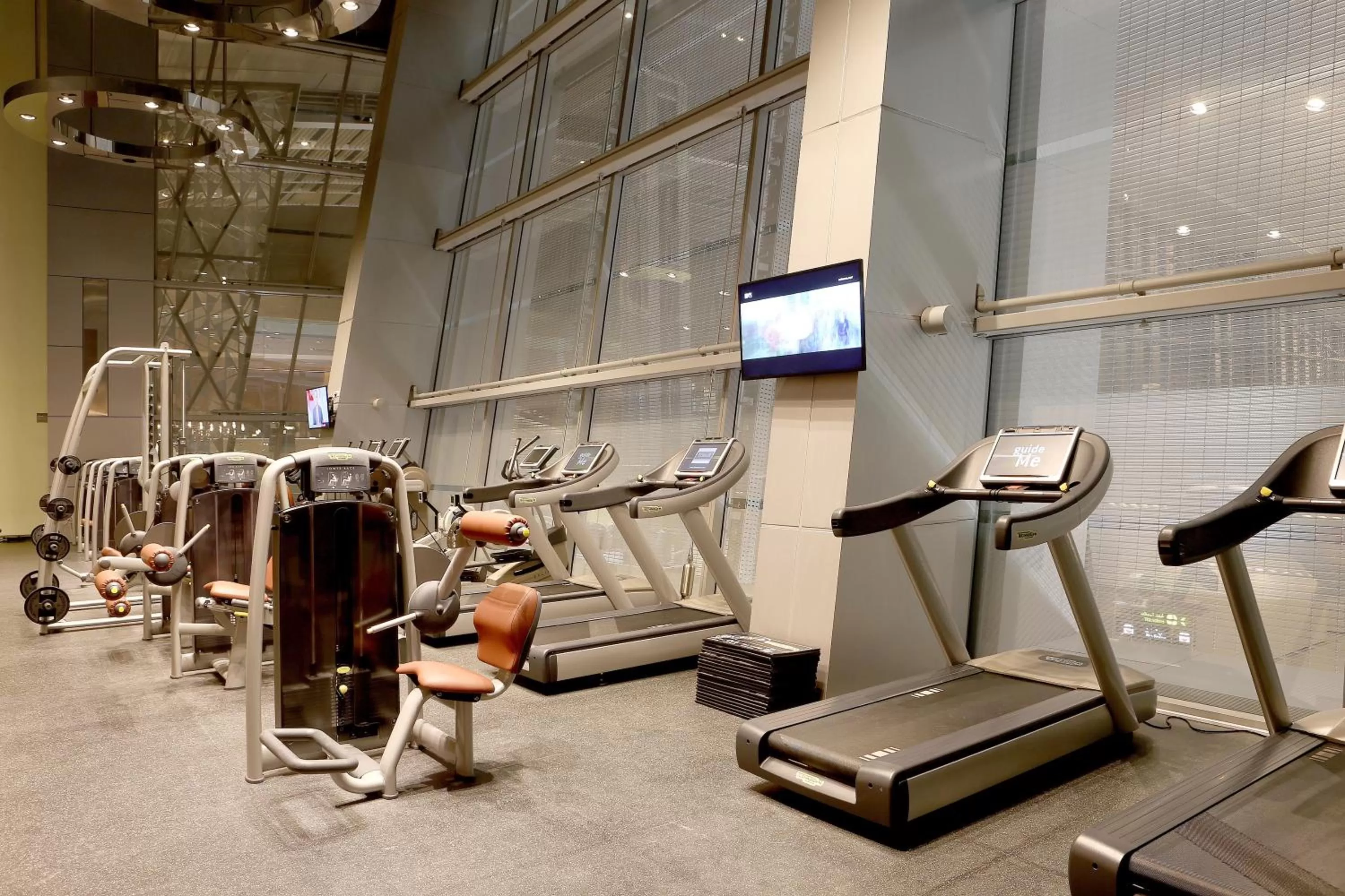 Fitness centre/facilities in Oryx Airport Hotel -Transit Only