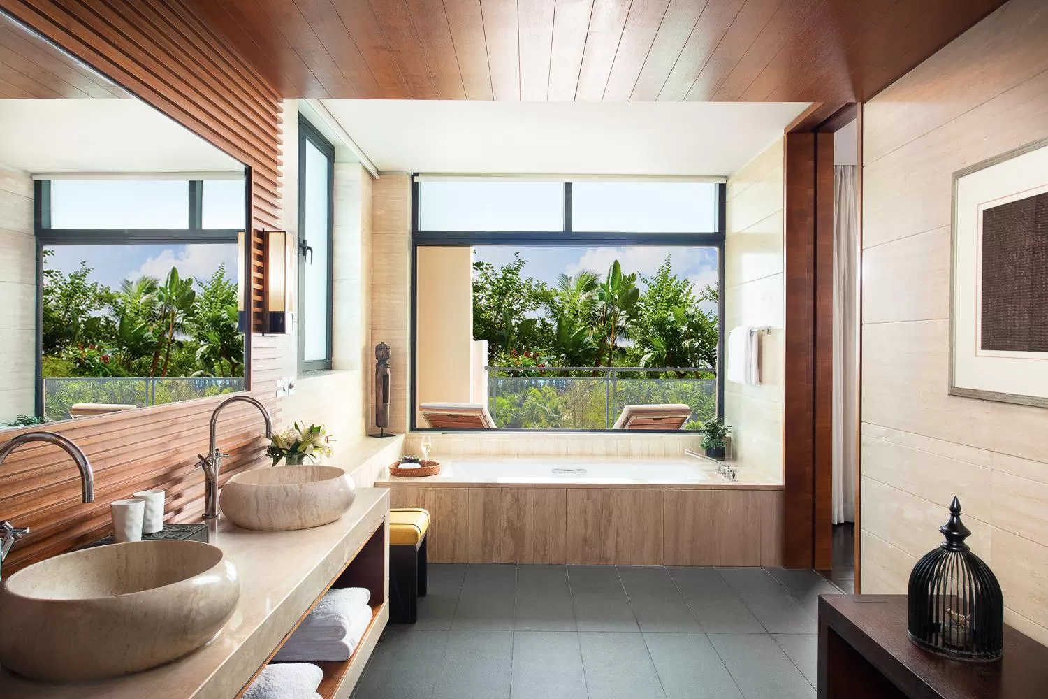 Bathroom in Raffles Hainan Clear Water Bay