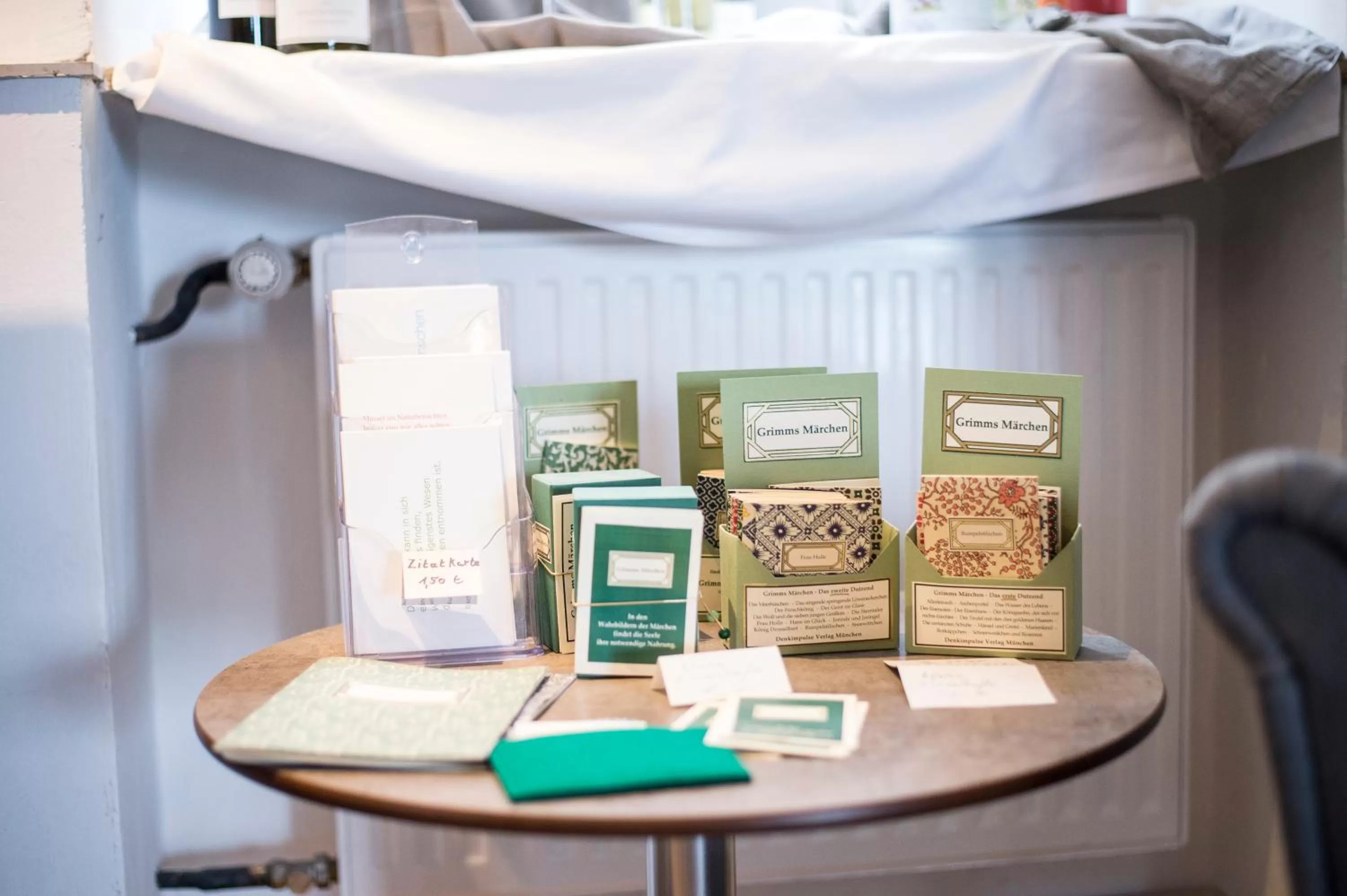 Library in aussicht bio hotel restaurant cafe