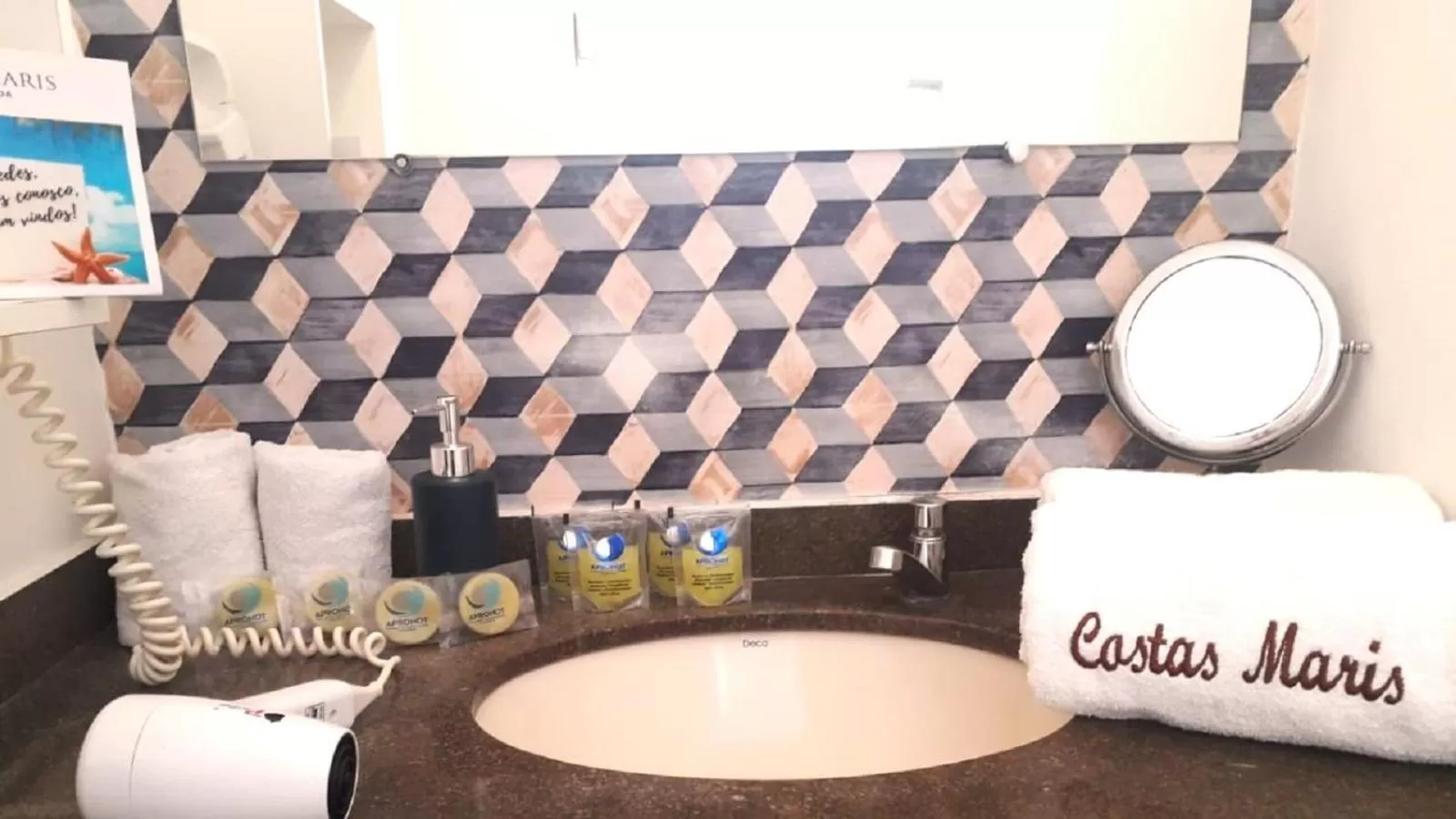 heating, Bathroom in Costa Maris Beach Hotel Frente Mar