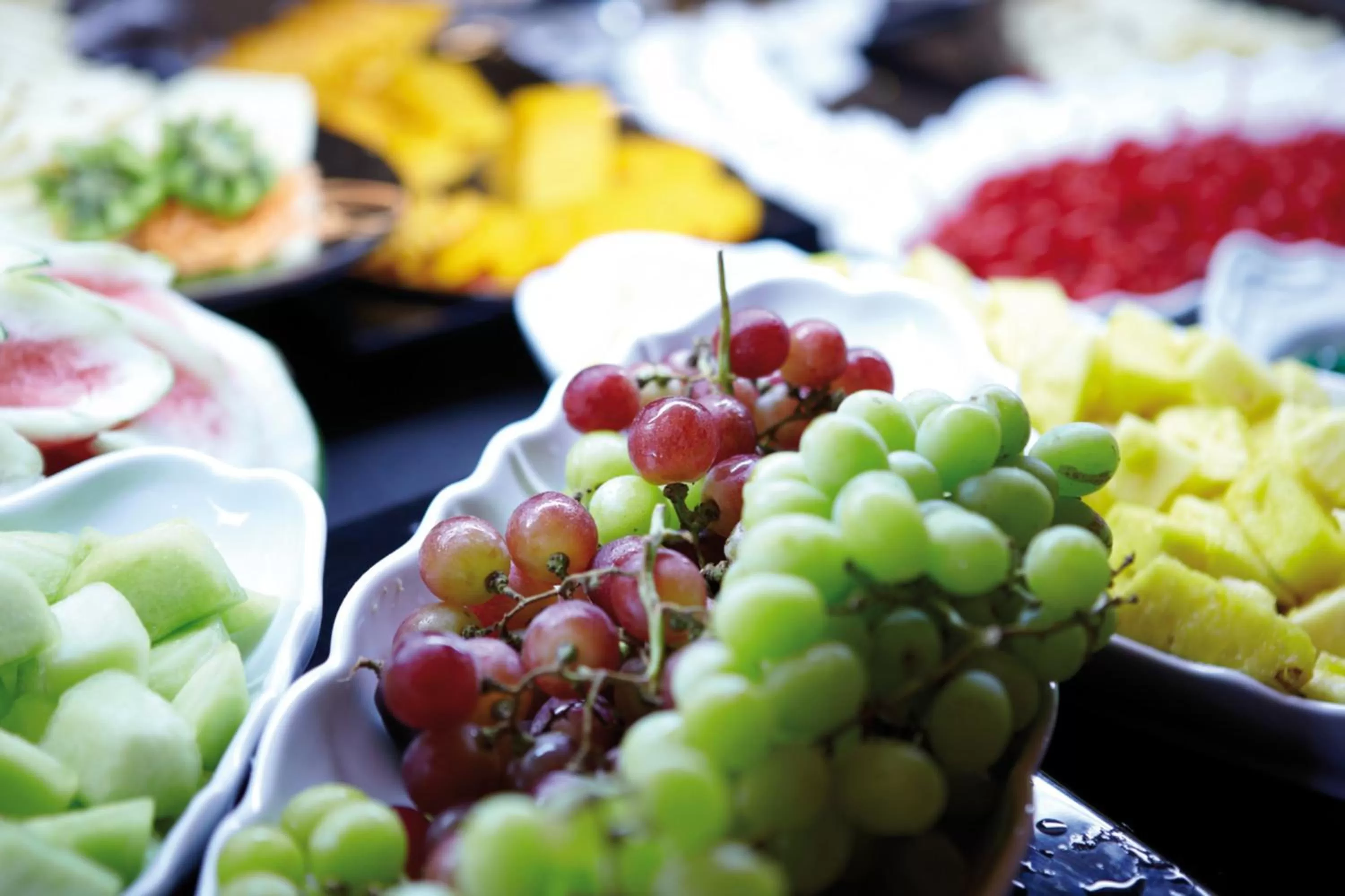 Buffet breakfast in Riu Plaza Guadalajara