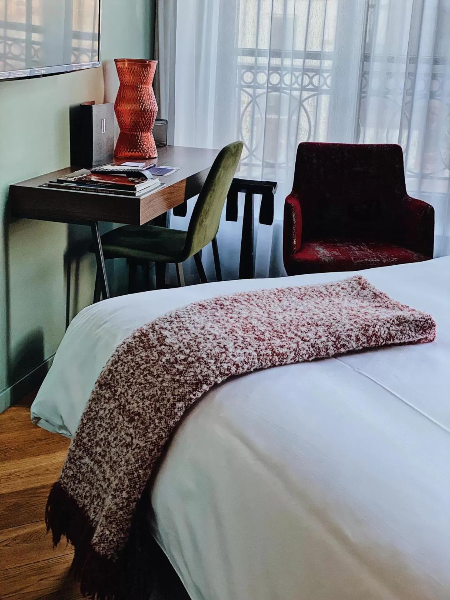 Living room, Bed in U Eat & Sleep Antwerp