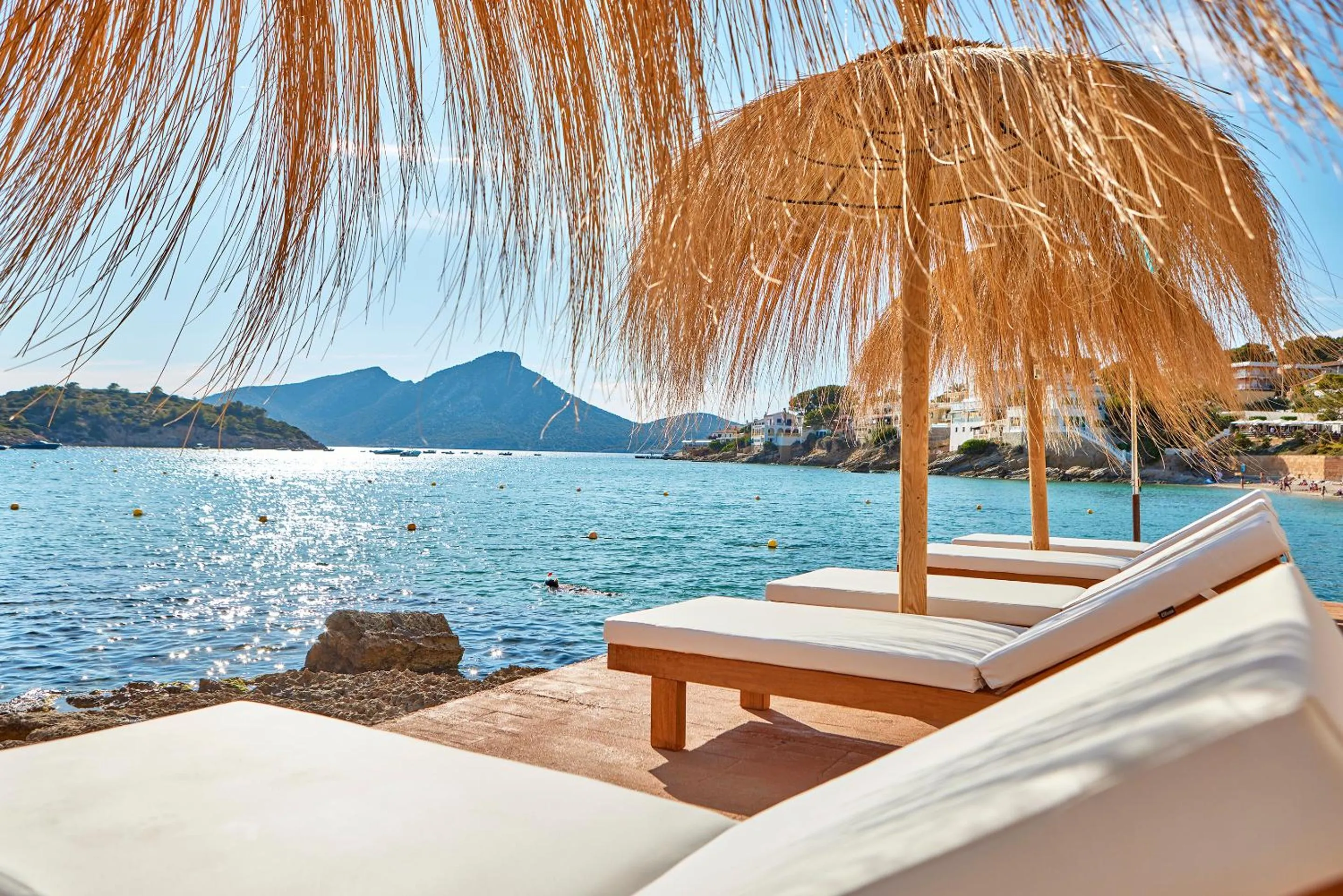 sunbed in Universal Hotel Aquamarin