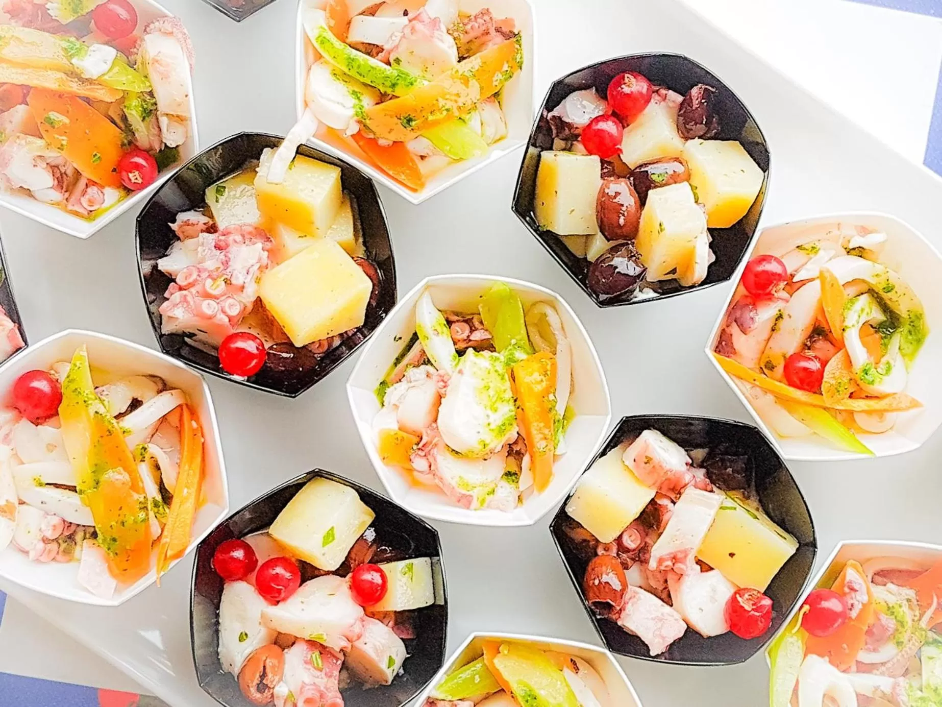 Food close-up in Fly Decó Hotel